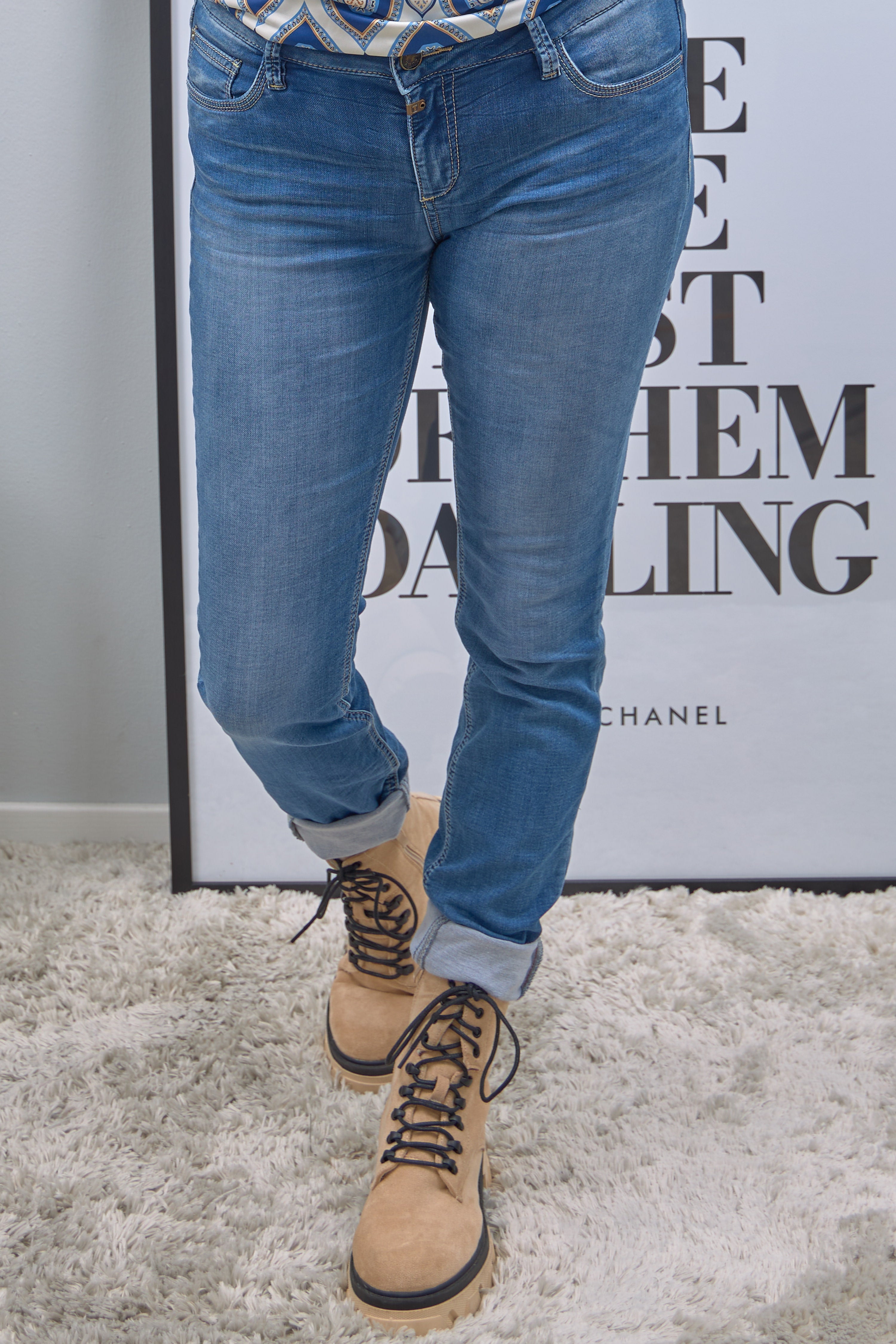 Damen Timezone Jeans denim blue von Trends & Lifestyle Deutschland GmbH