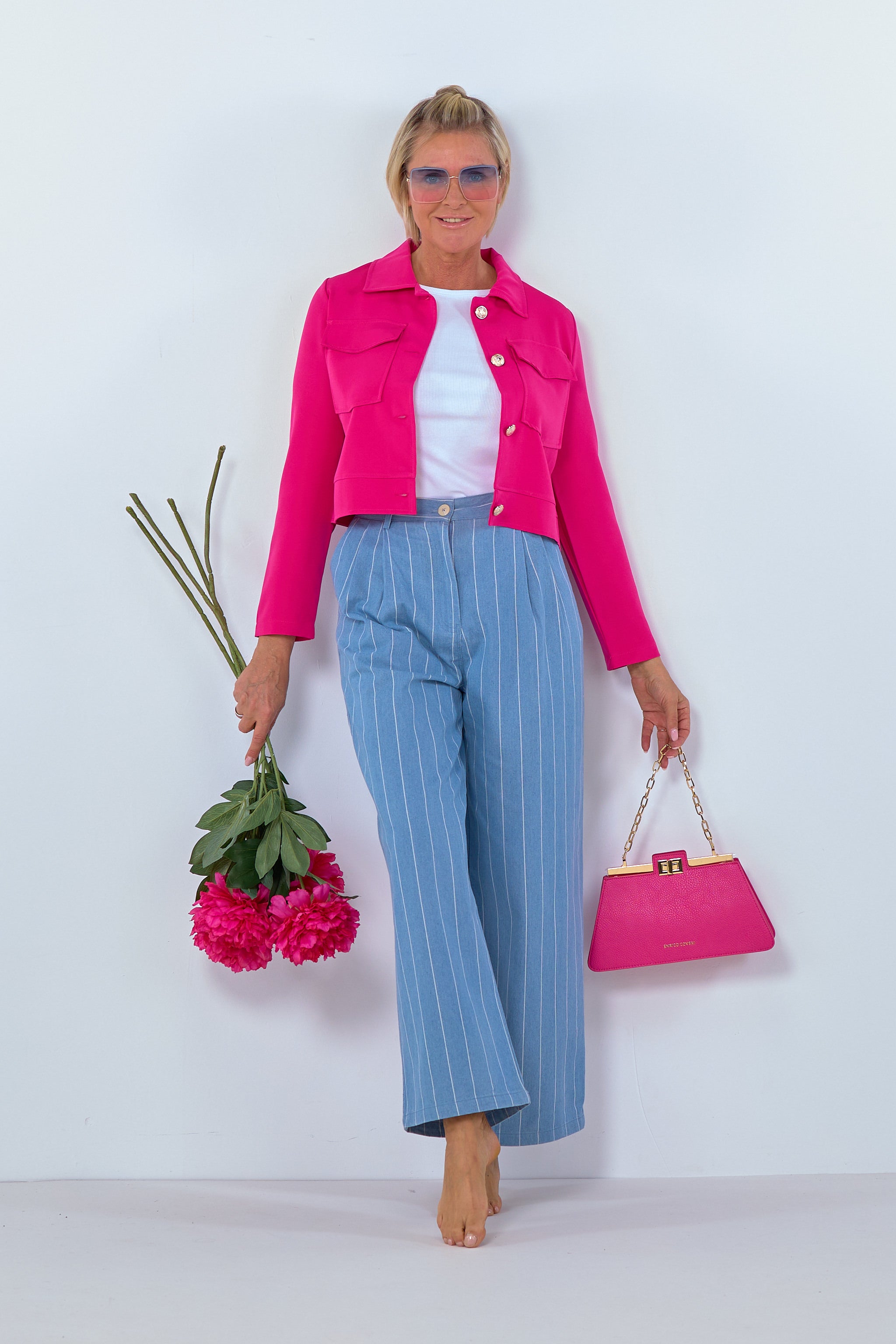 Damen Blazer Jacke pink TLD GmbH