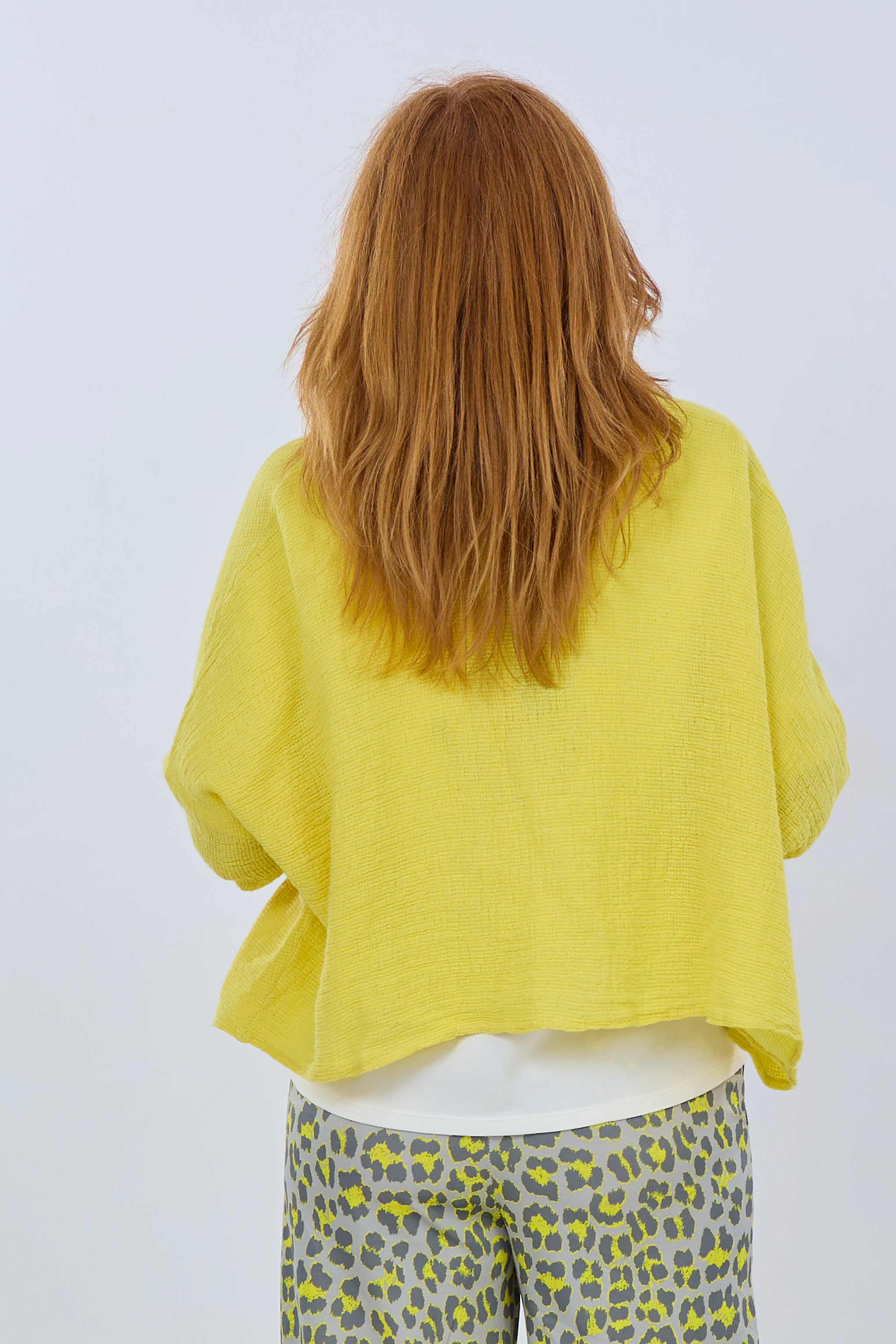 Kimono Jacke, gelb von Trends & Lifestyle Deutschland GmbH