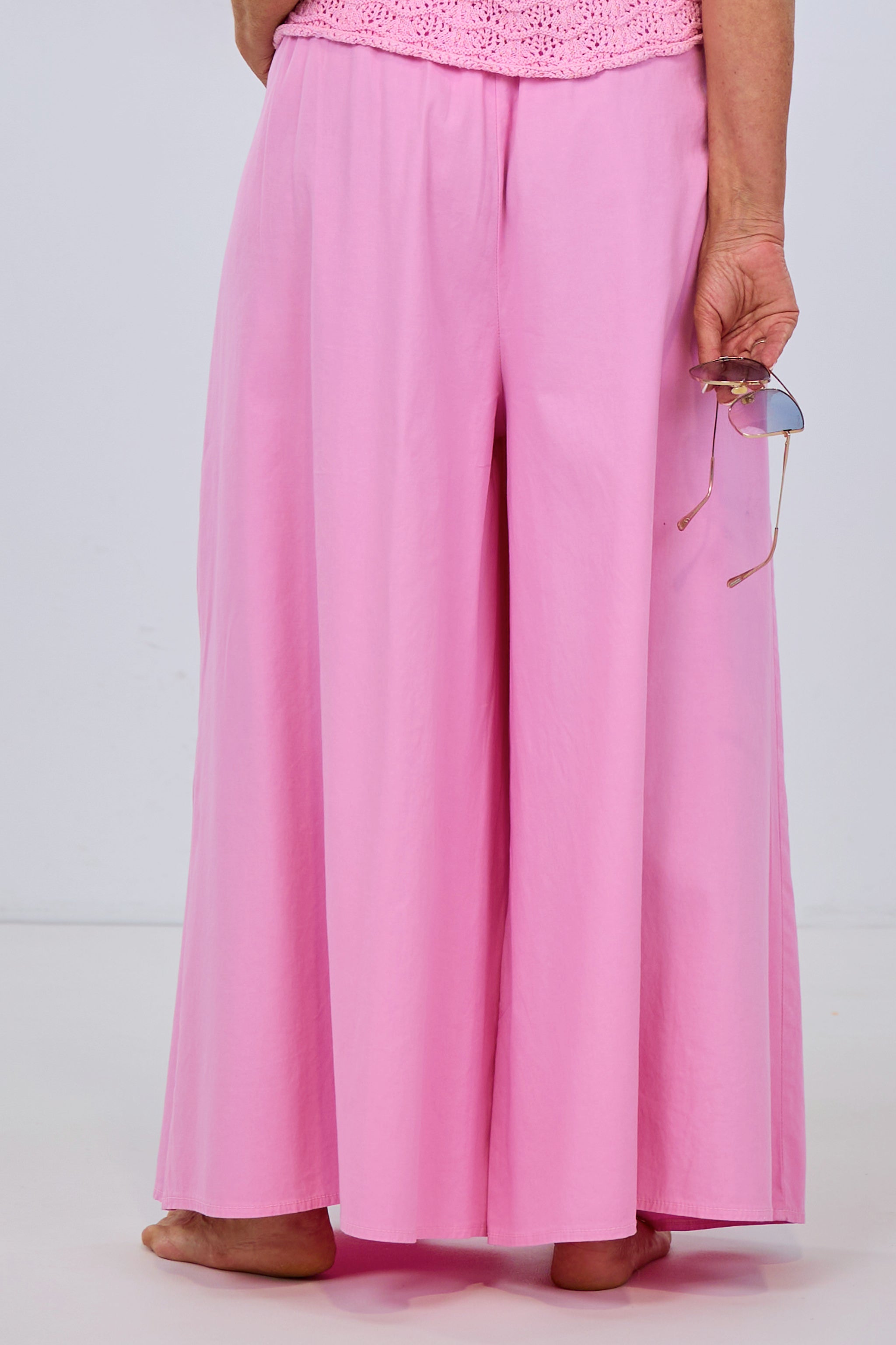Hosenrock mit Bundfalten, pink von Trends & Lifestyle Deutschland GmbH