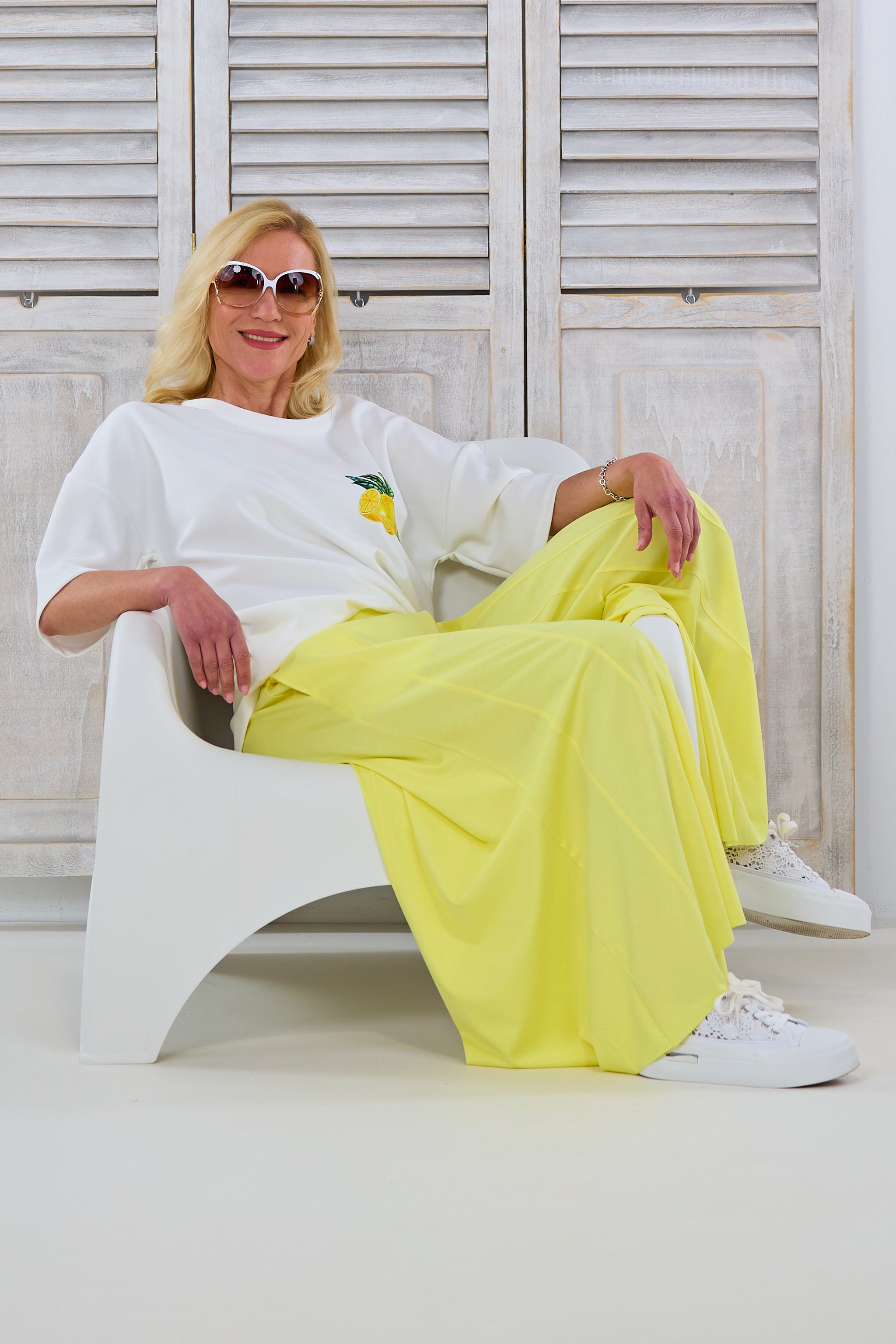 Shirt LEMONS, ecru-gelb von Trends & Lifestyle Deutschland GmbH