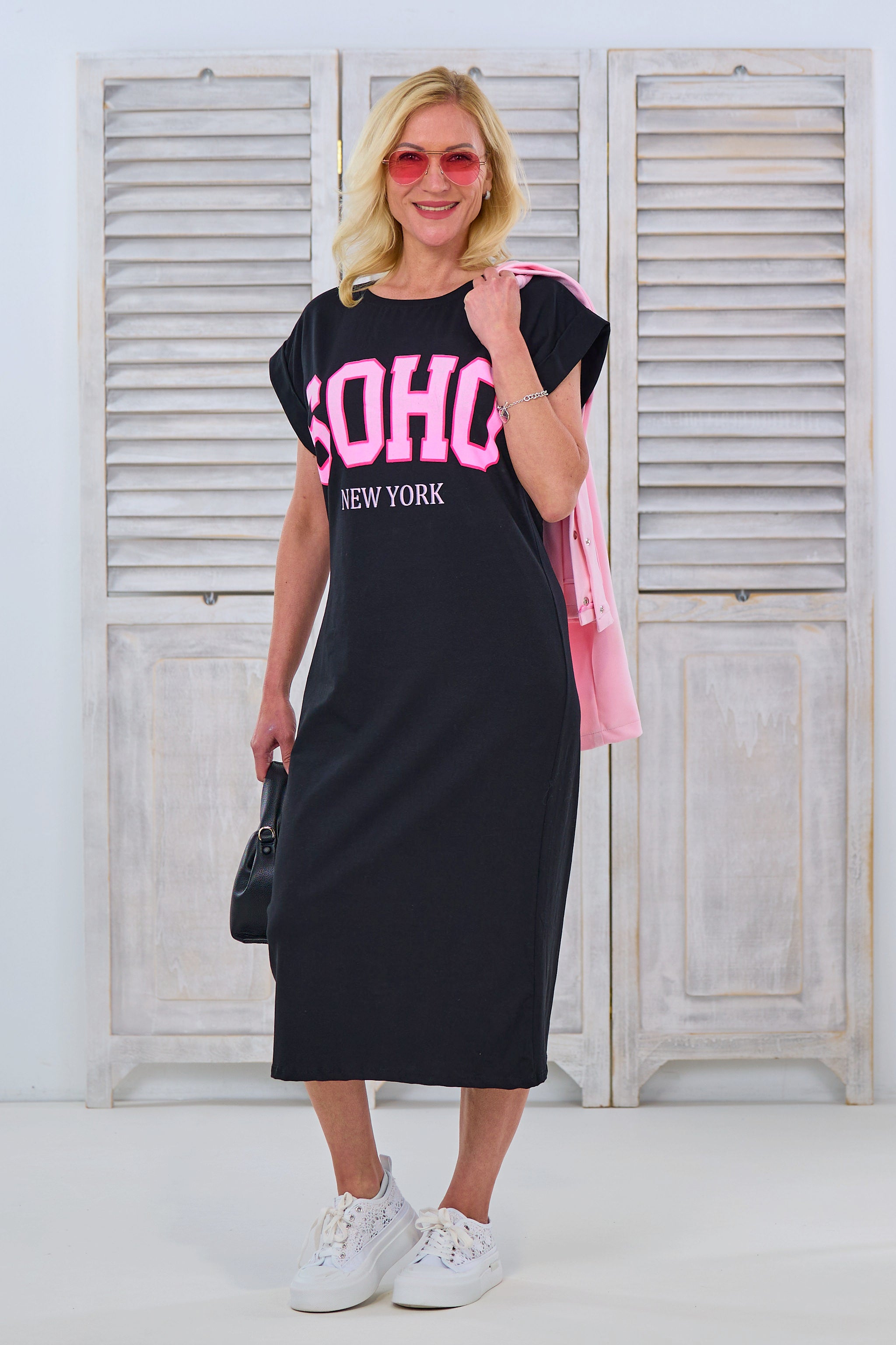langes Kleid SOHO, schwarz von Trends & Lifestyle Deutschland GmbH