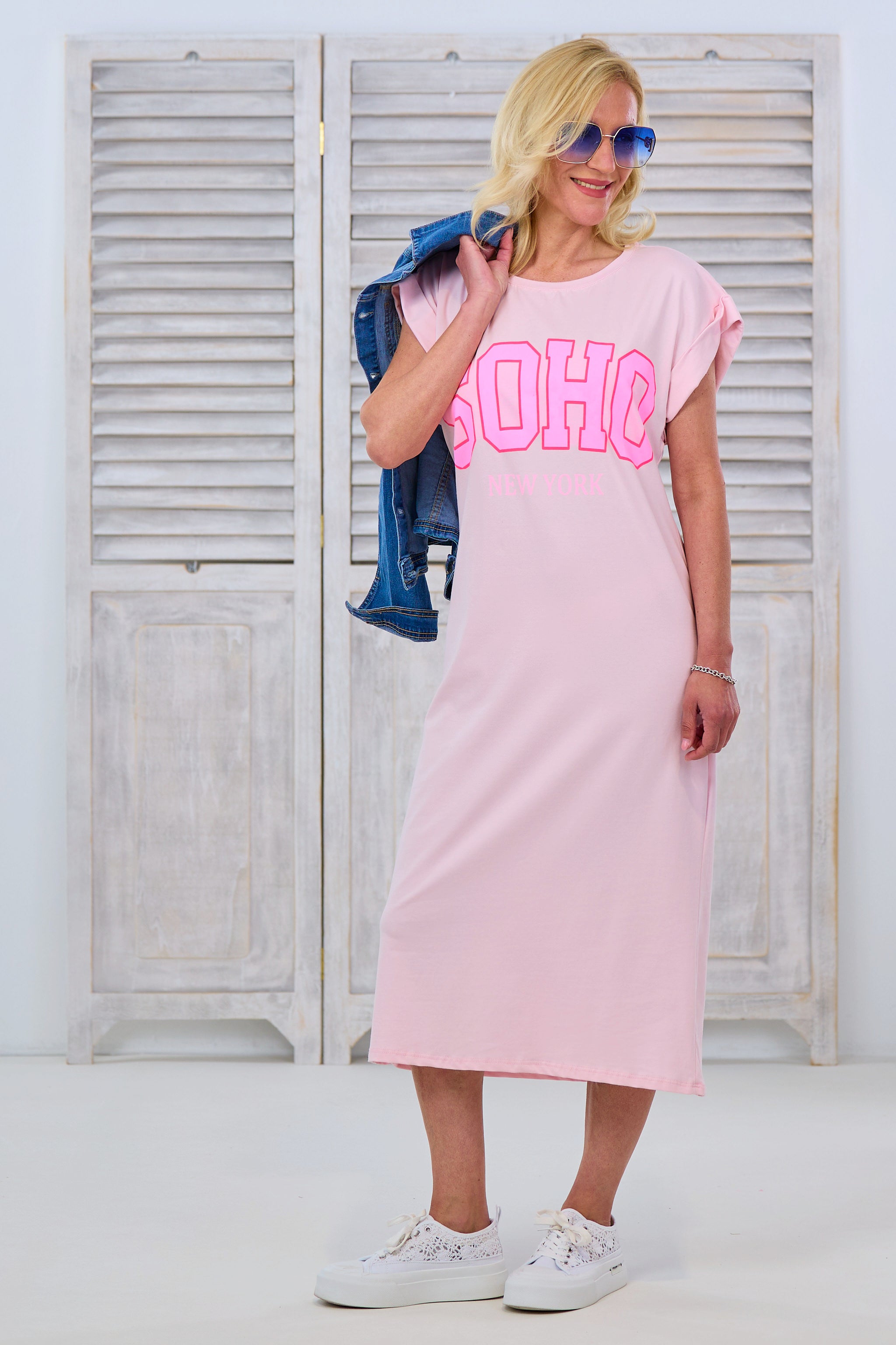 langes Kleid SOHO, rosa von Trends & Lifestyle Deutschland GmbH