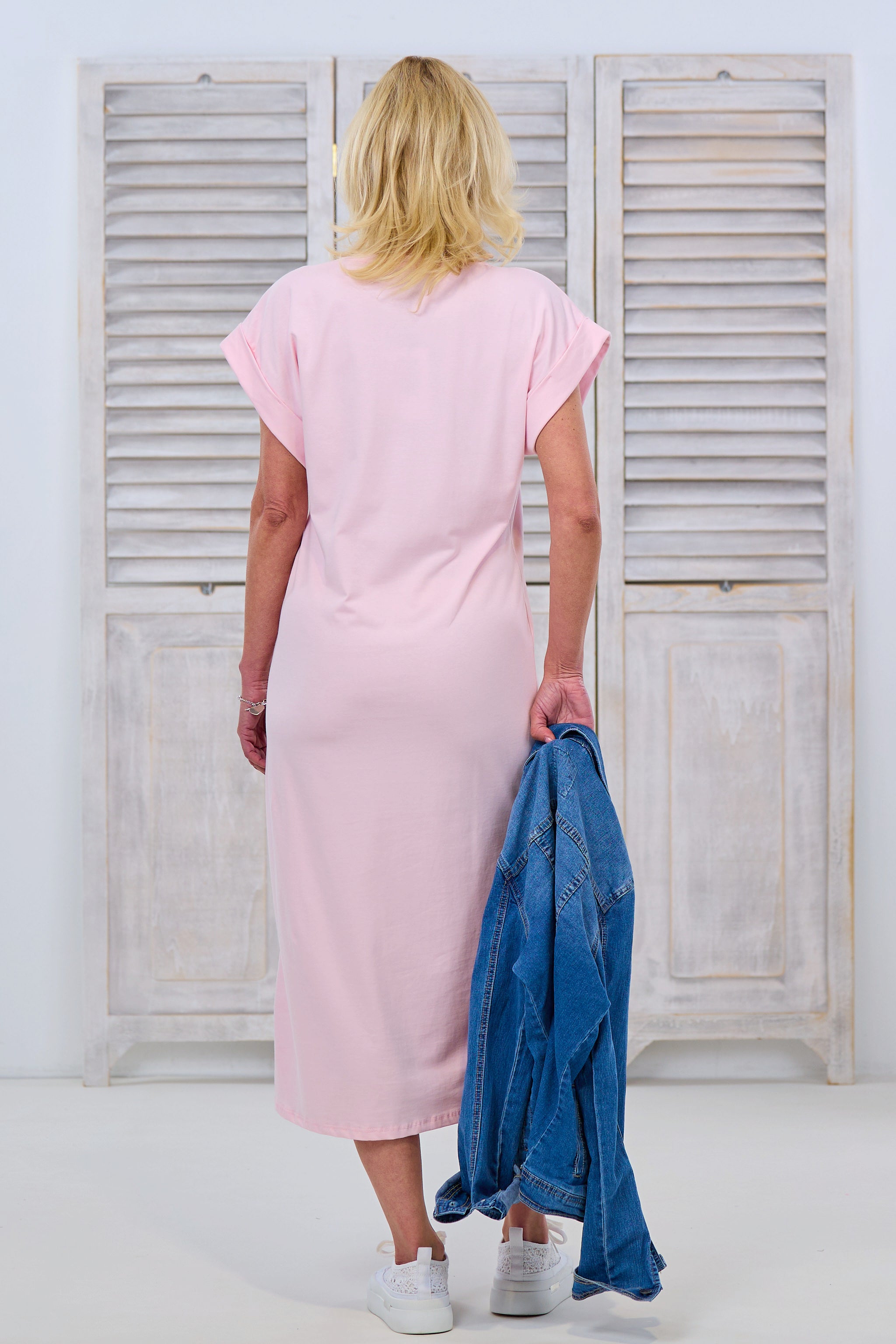 langes Kleid SOHO, rosa von Trends & Lifestyle Deutschland GmbH