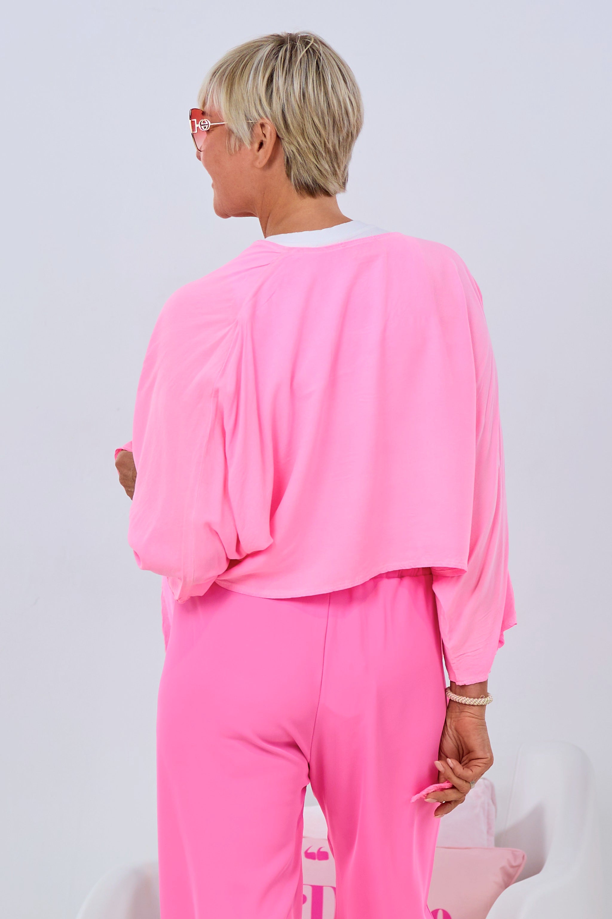 Bolero Jäckchen, neon pink von Trends & Lifestyle Deutschland GmbH