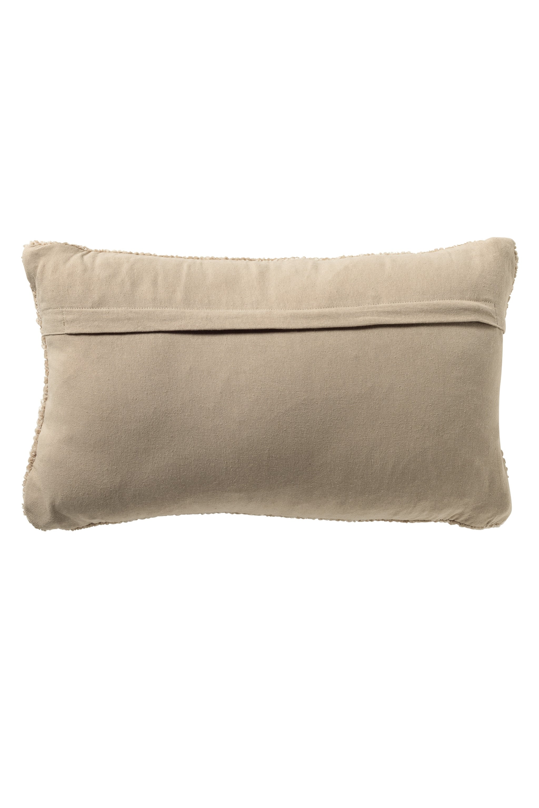 Kissen aus Samtstoff, taupe-beige von Trends & Lifestyle Deutschland GmbH