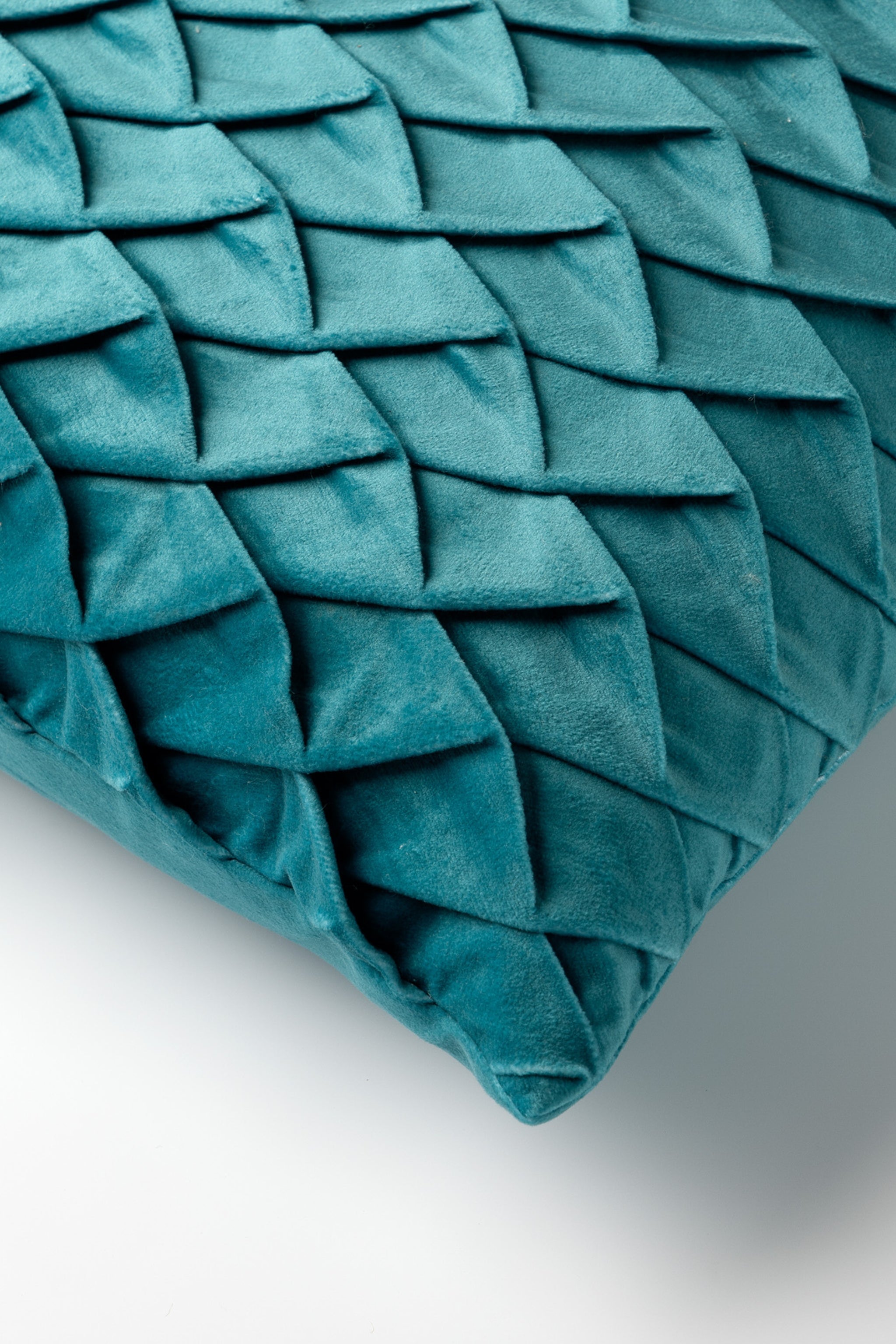 Kissen in 3D-Optik, petrol von Trends & Lifestyle Deutschland GmbH