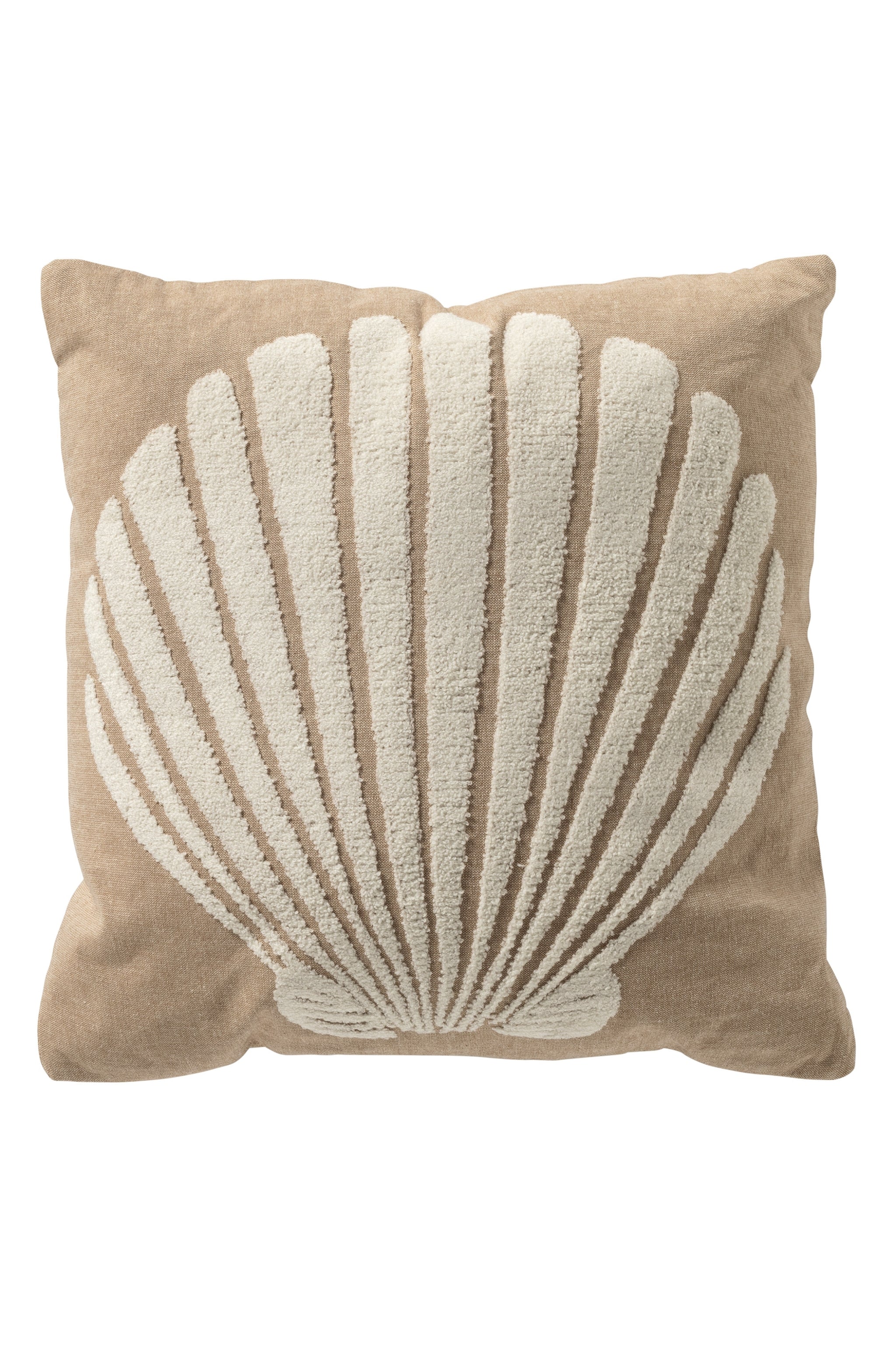 Kissen mit Muschel, beige von Trends & Lifestyle Deutschland GmbH
