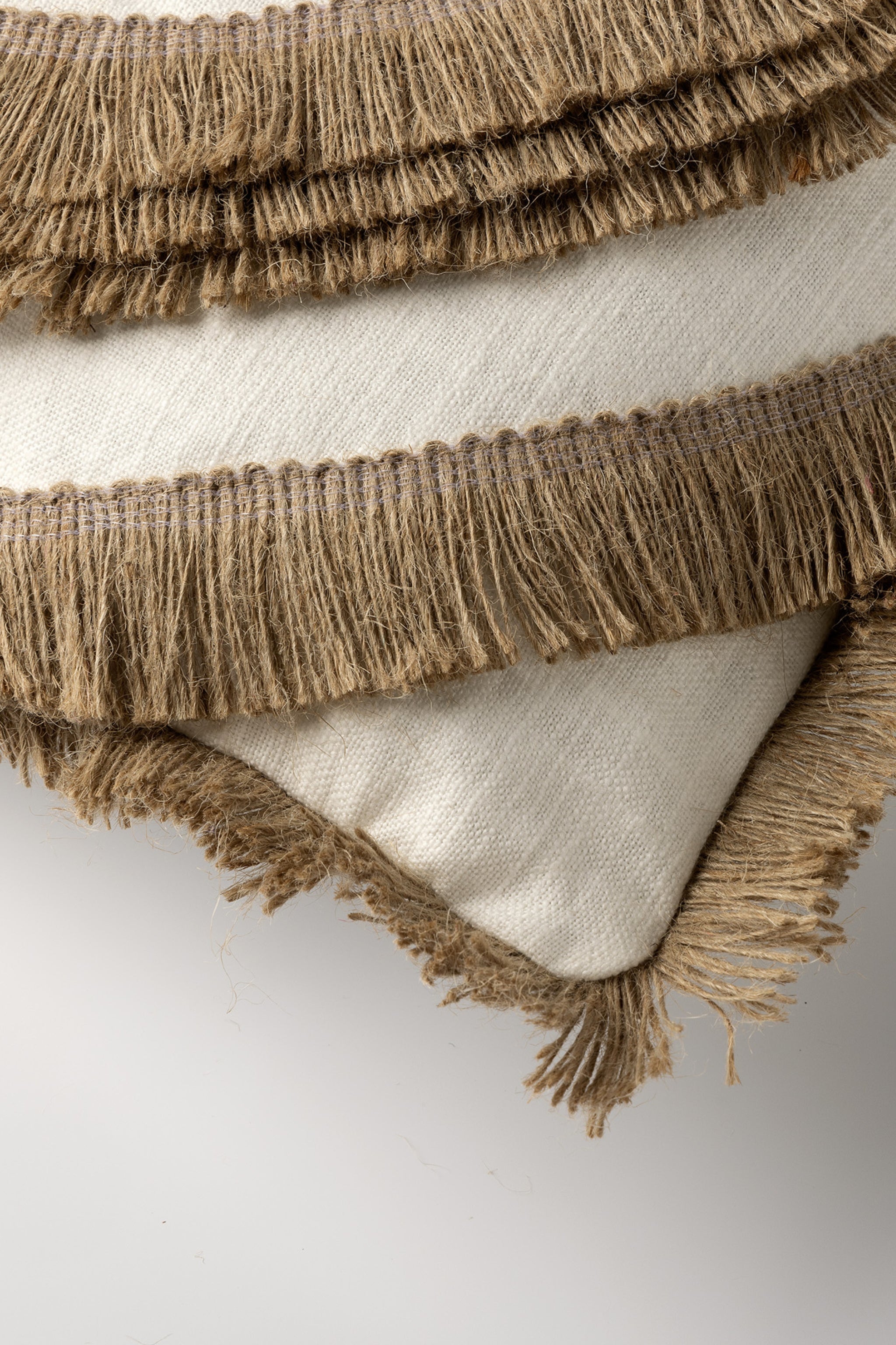Kissen mit Kreisen, taupe-beige von Trends & Lifestyle Deutschland GmbH