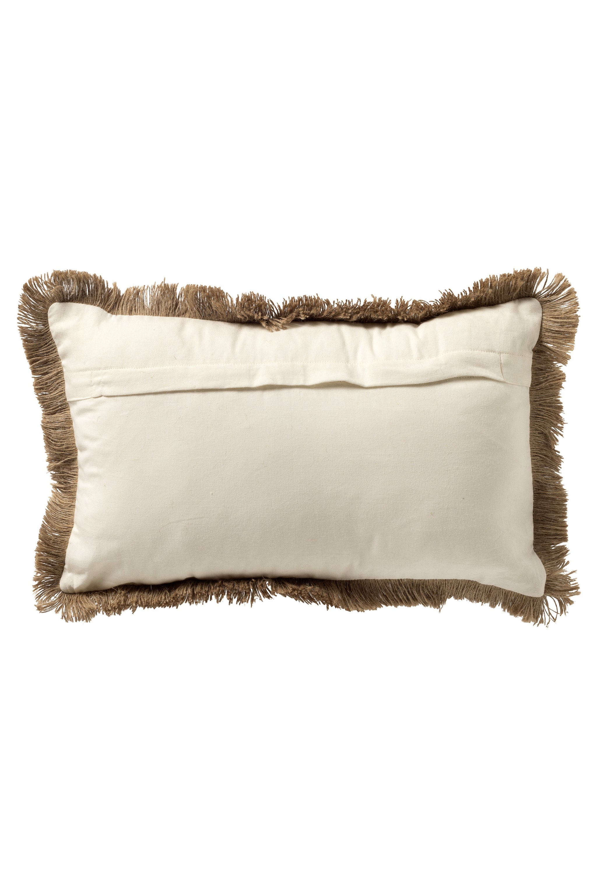 Kissen mit Palme, beige-taupe von Trends & Lifestyle Deutschland GmbH