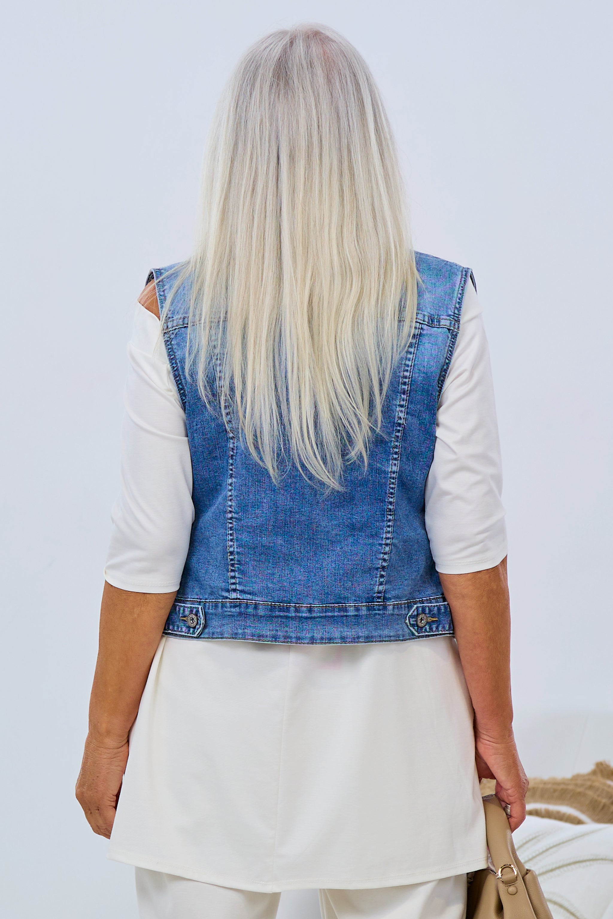Jeansweste, blue denim von Trends & Lifestyle Deutschland GmbH