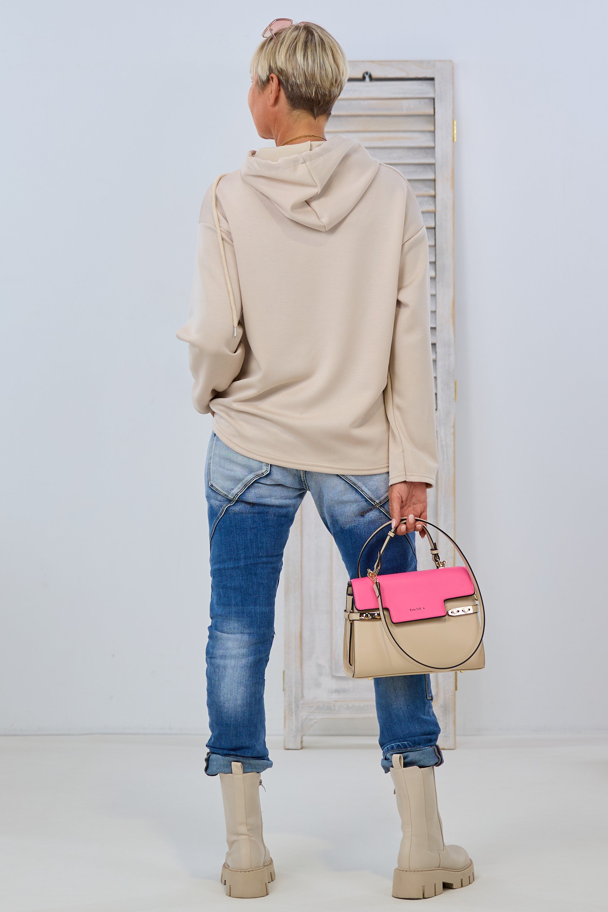 Weicher Hoodie MOIN, beige