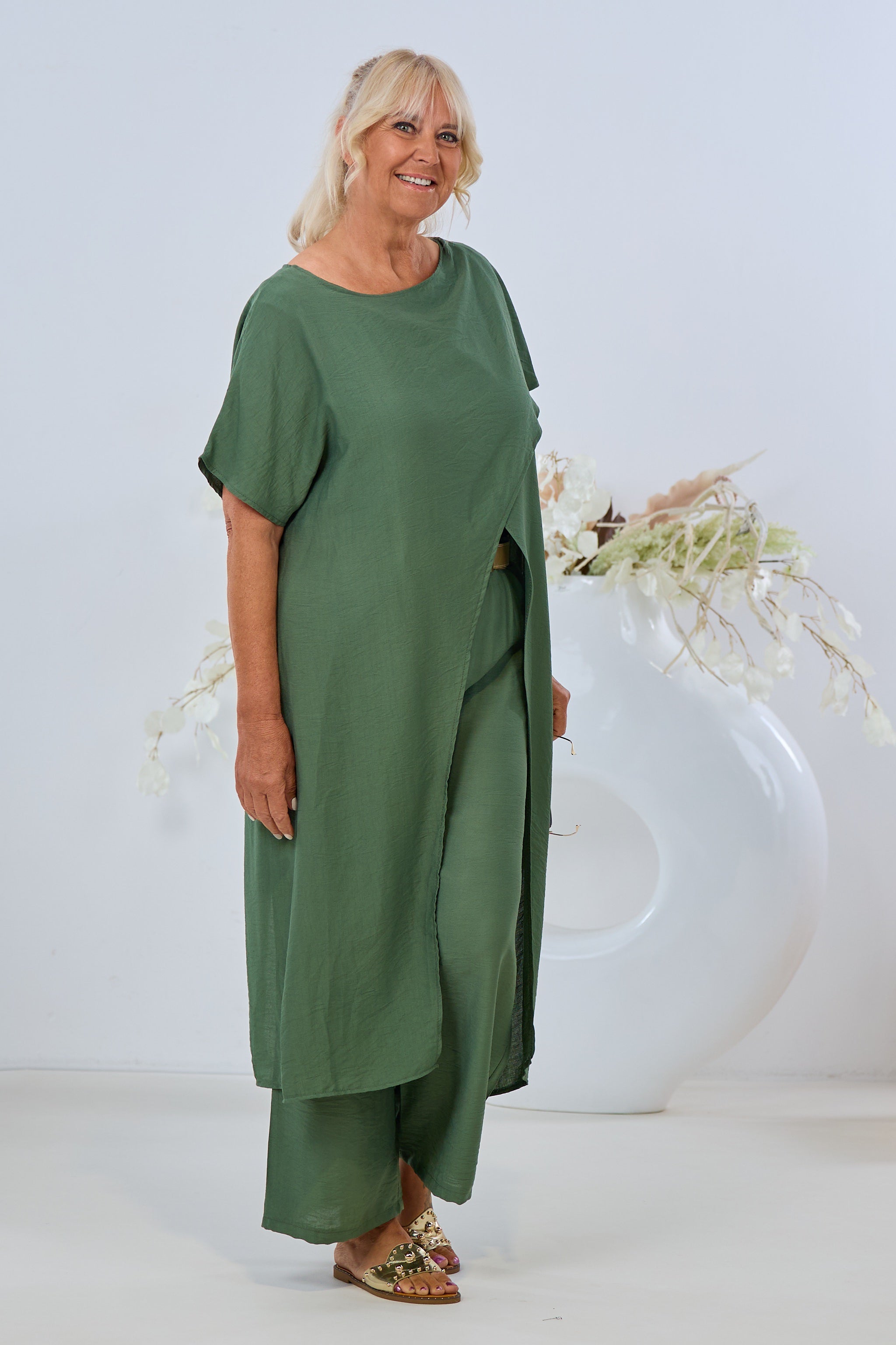 Overlay/Poncho, khaki