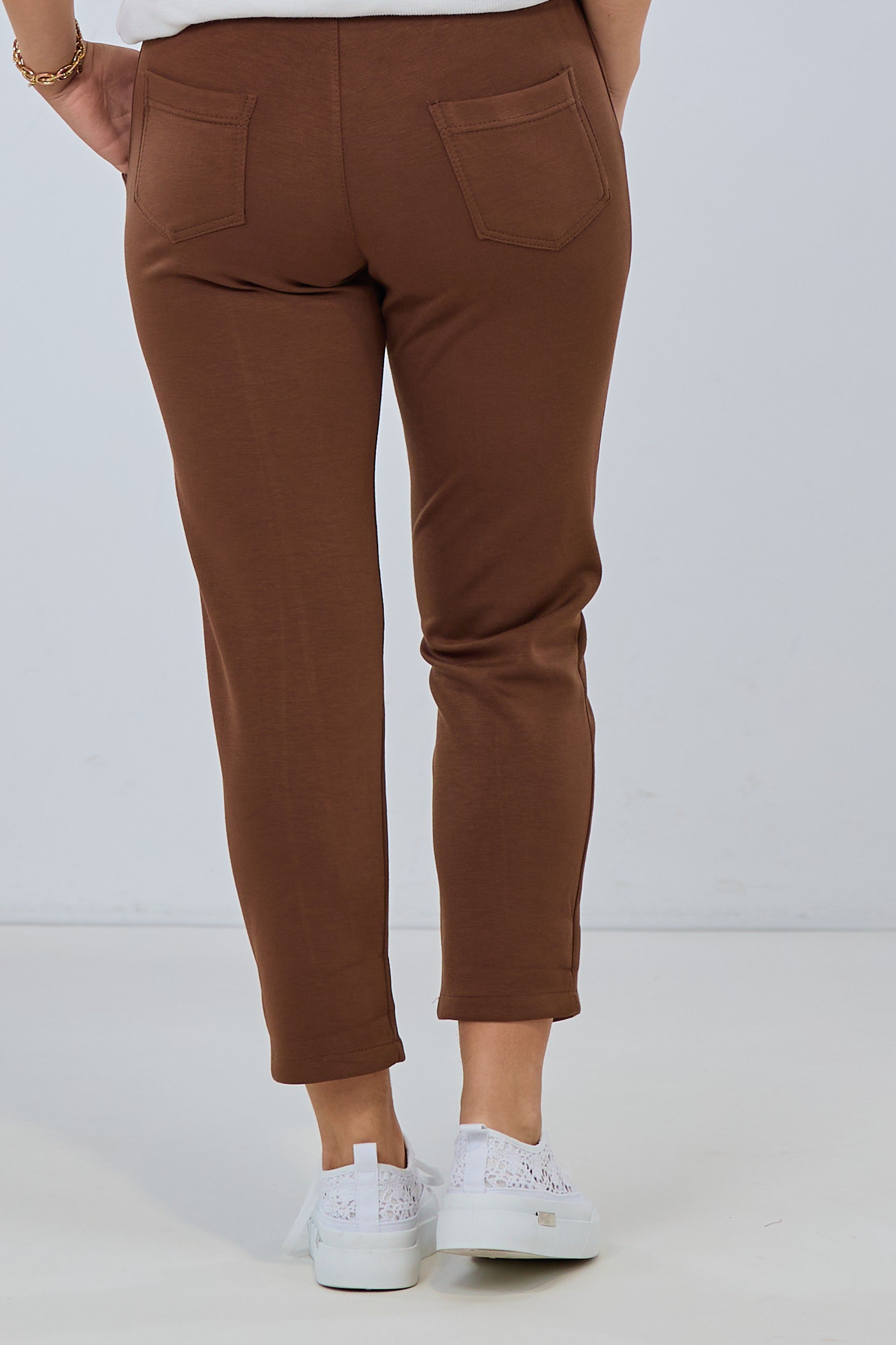 Cozy Hose mit Biese und kleinem Herz, zwei Varianten