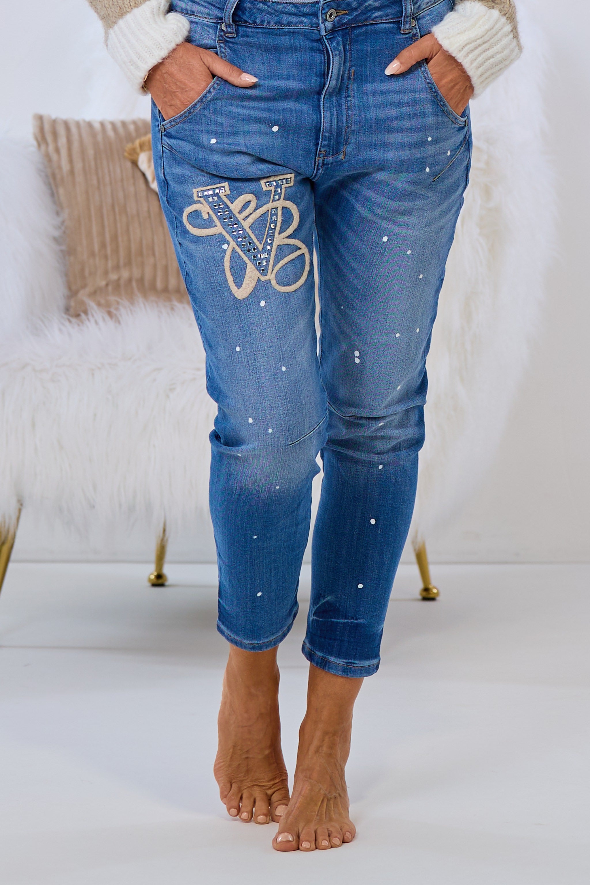Jeans im Silvi Style, denim
