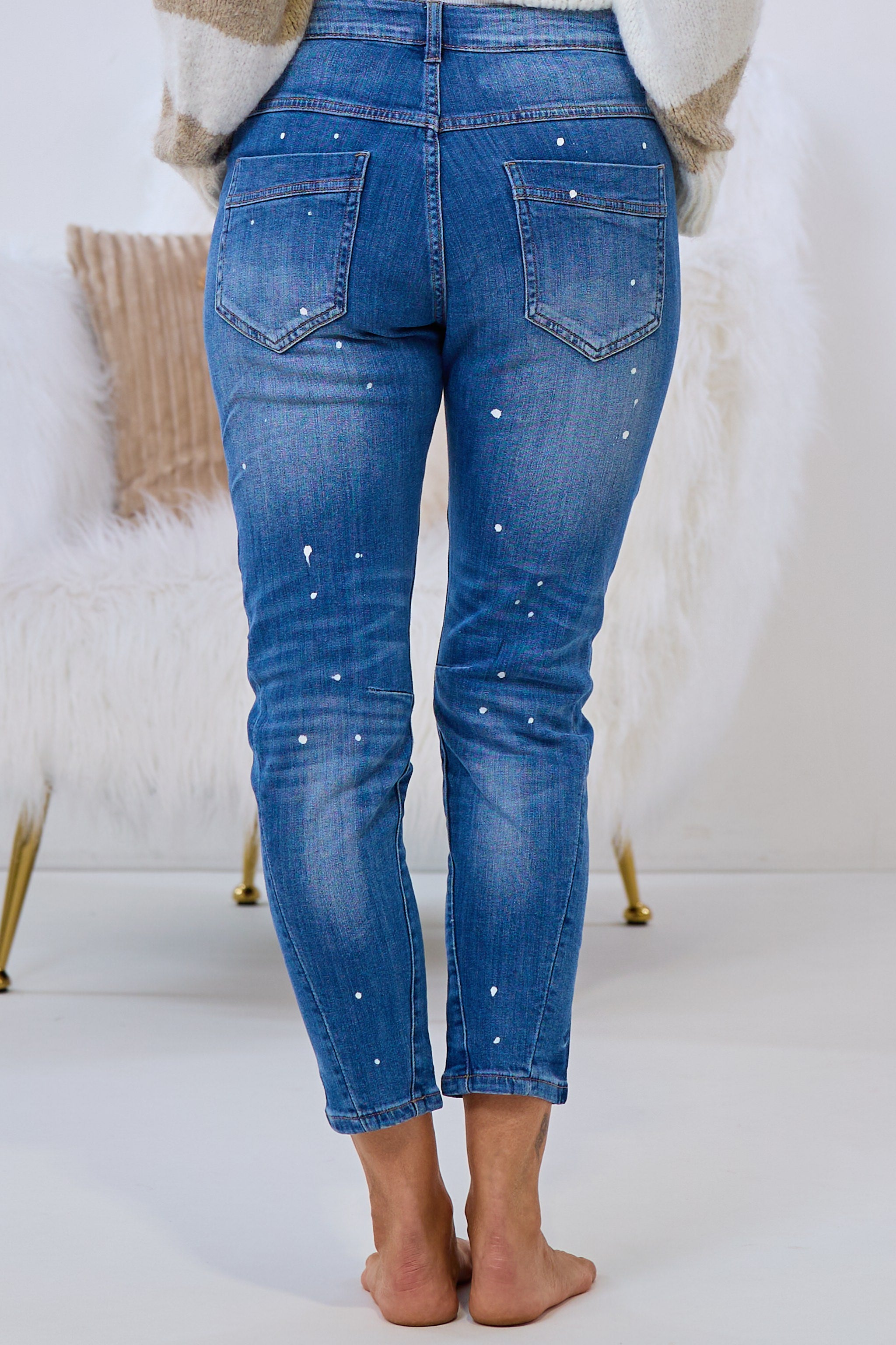 Jeans im Silvi Style, denim