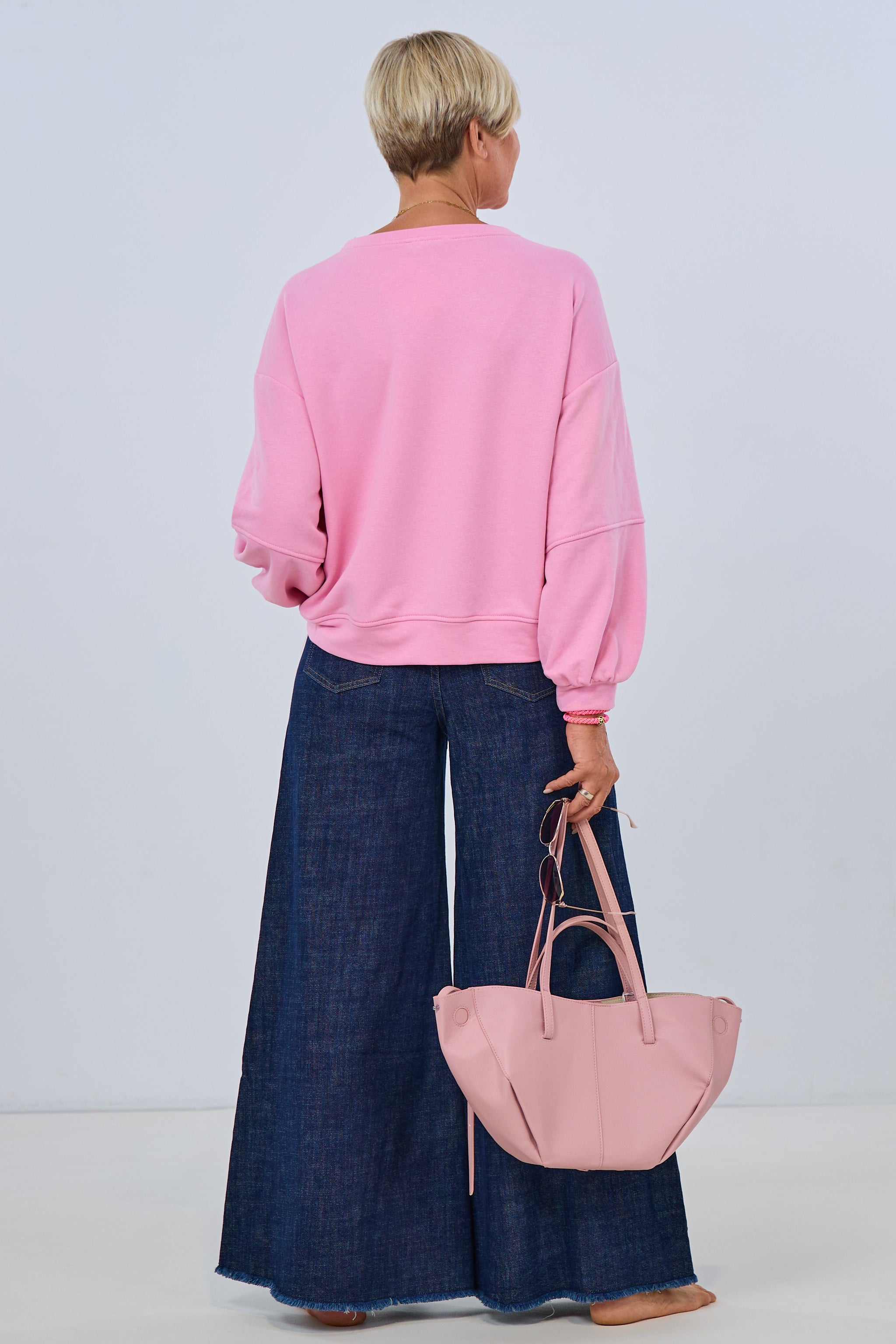Sweaty PARIS, rosa-pink
