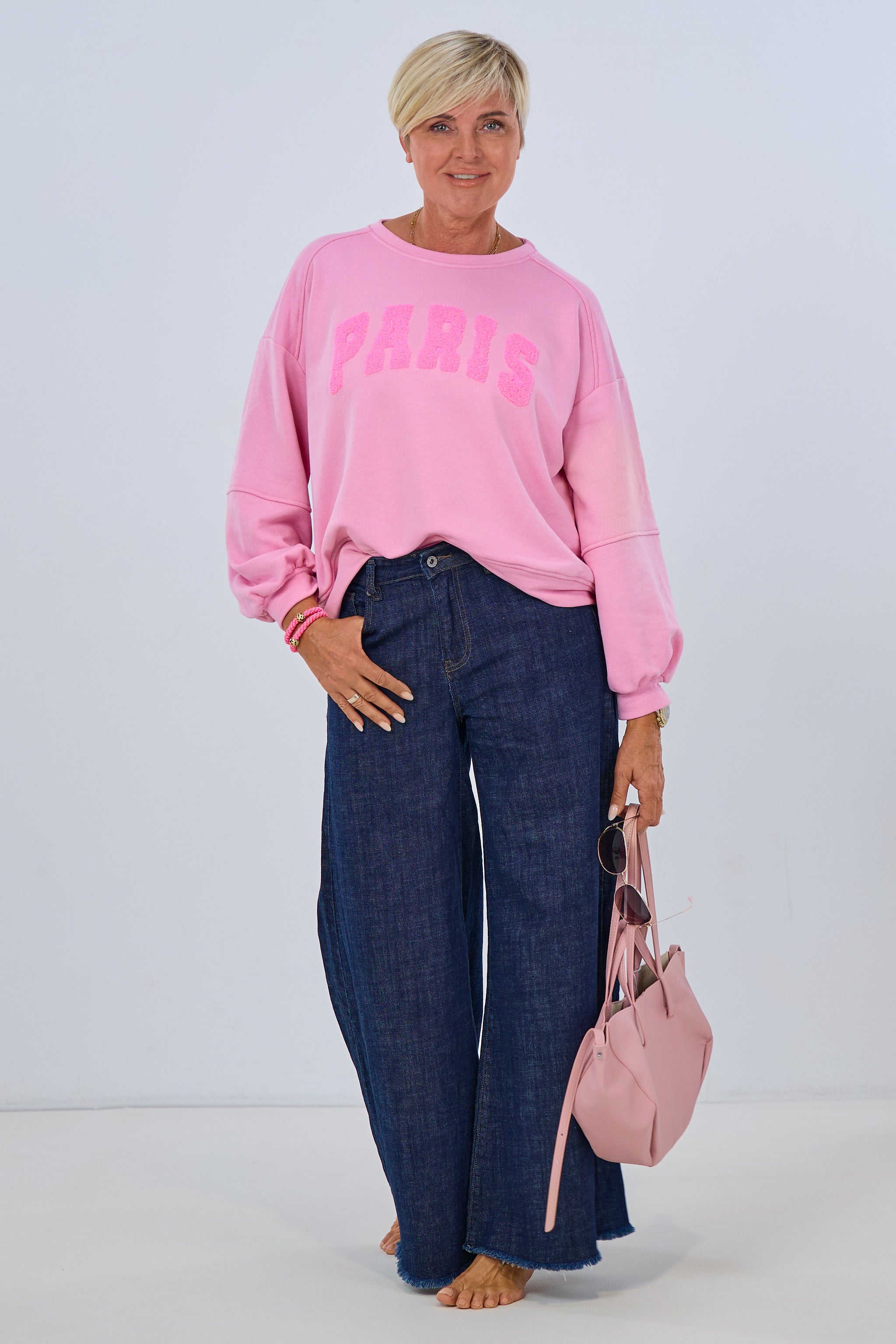 Sweaty PARIS, rosa-pink