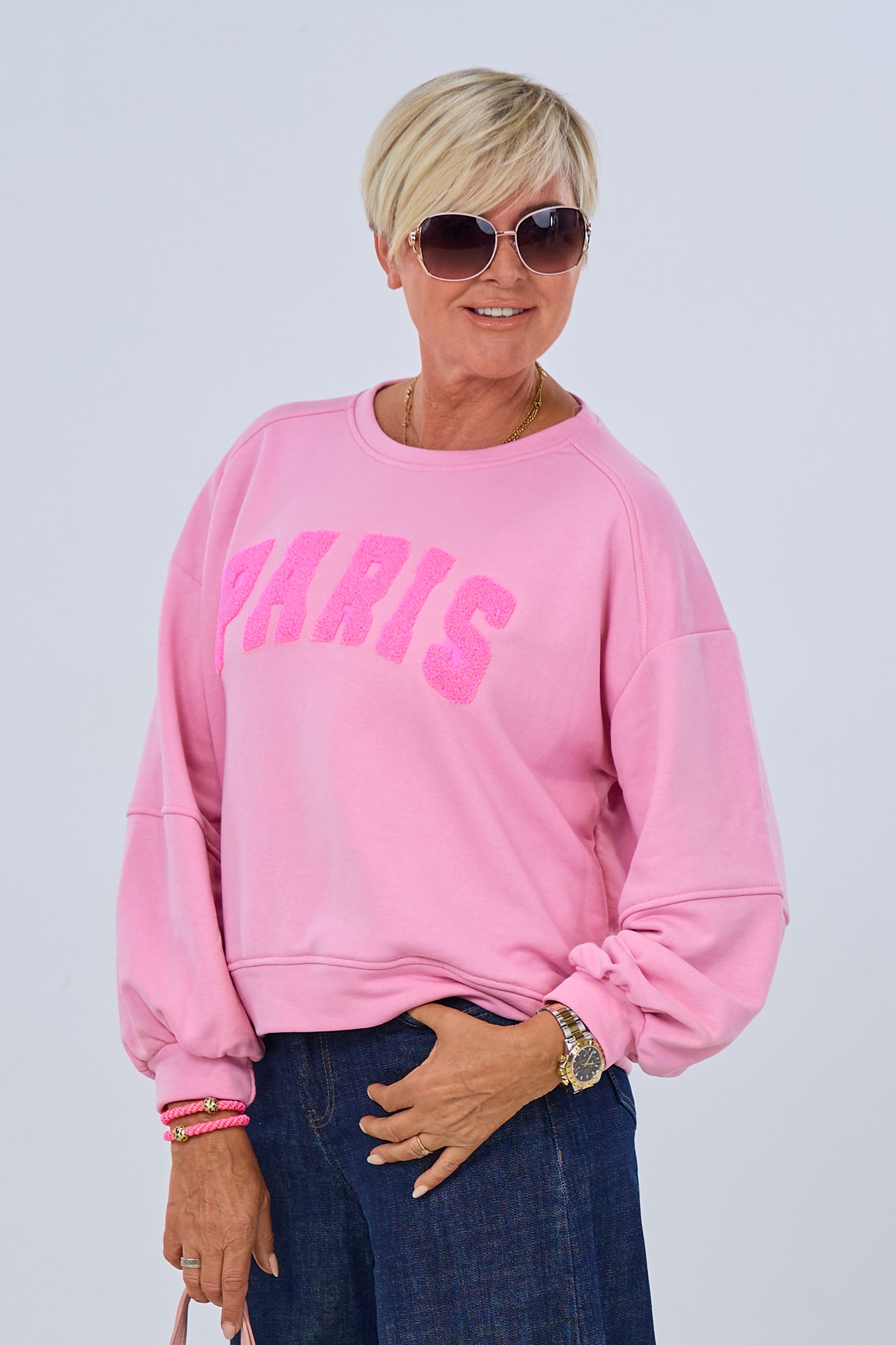 Sweaty PARIS, rosa-pink
