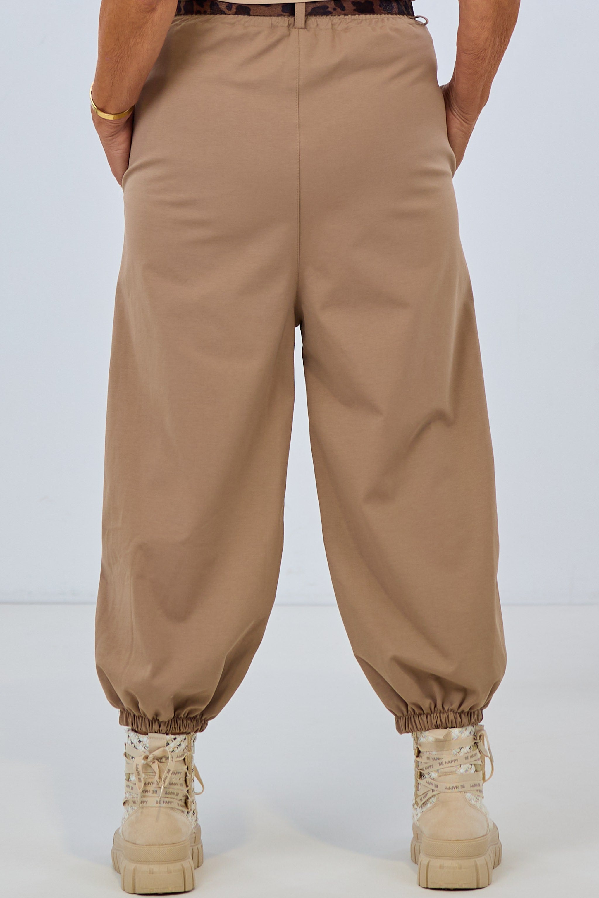 Baggy im Balloon-Style, taupe