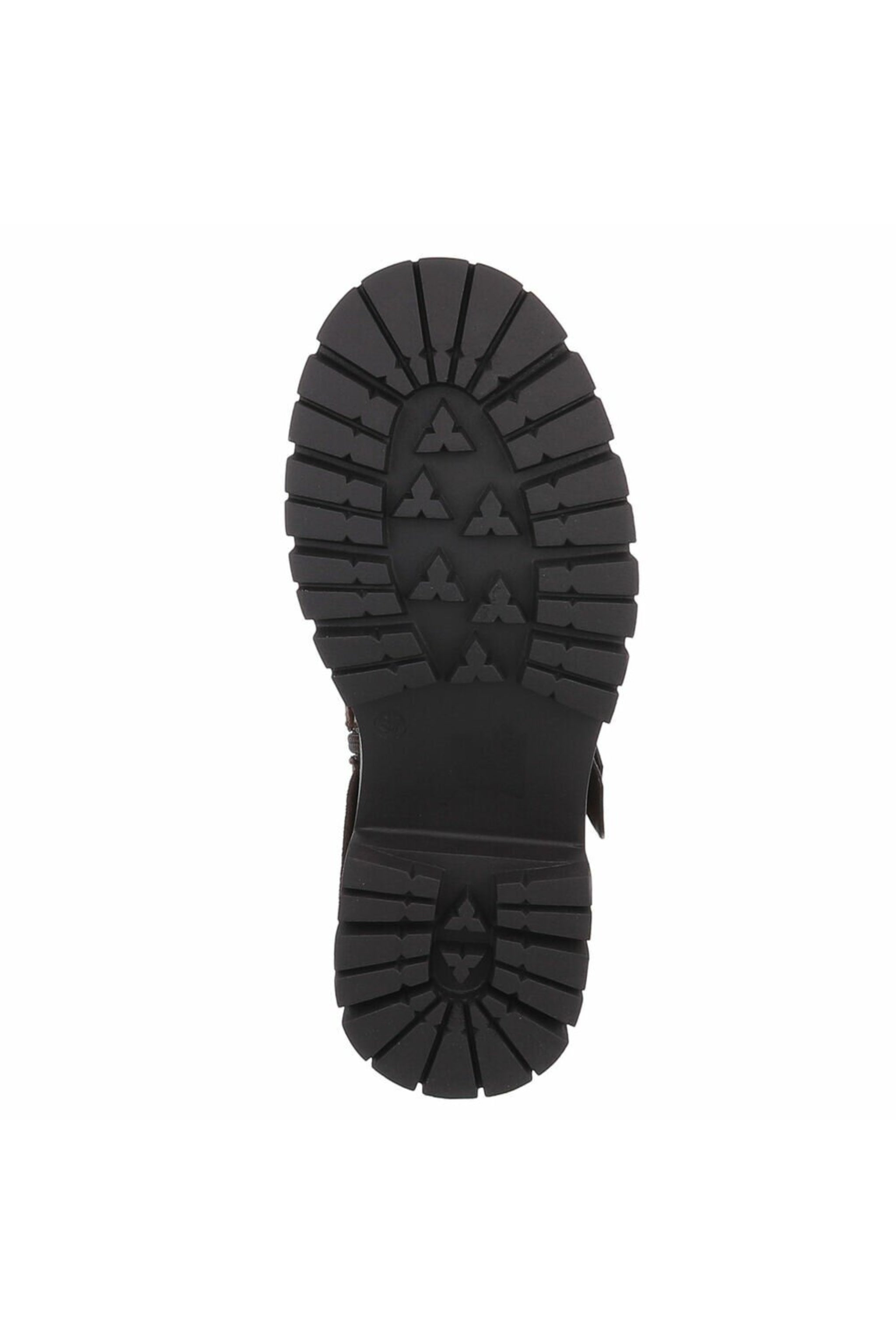 Stiefel mit Zierlasche, schwarz