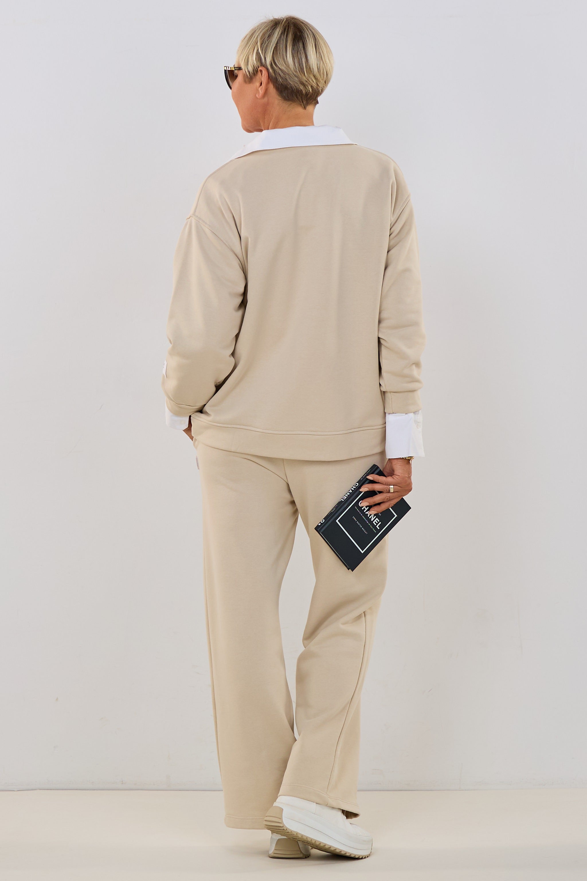 Sweaty ALWAYS BE KIND, beige