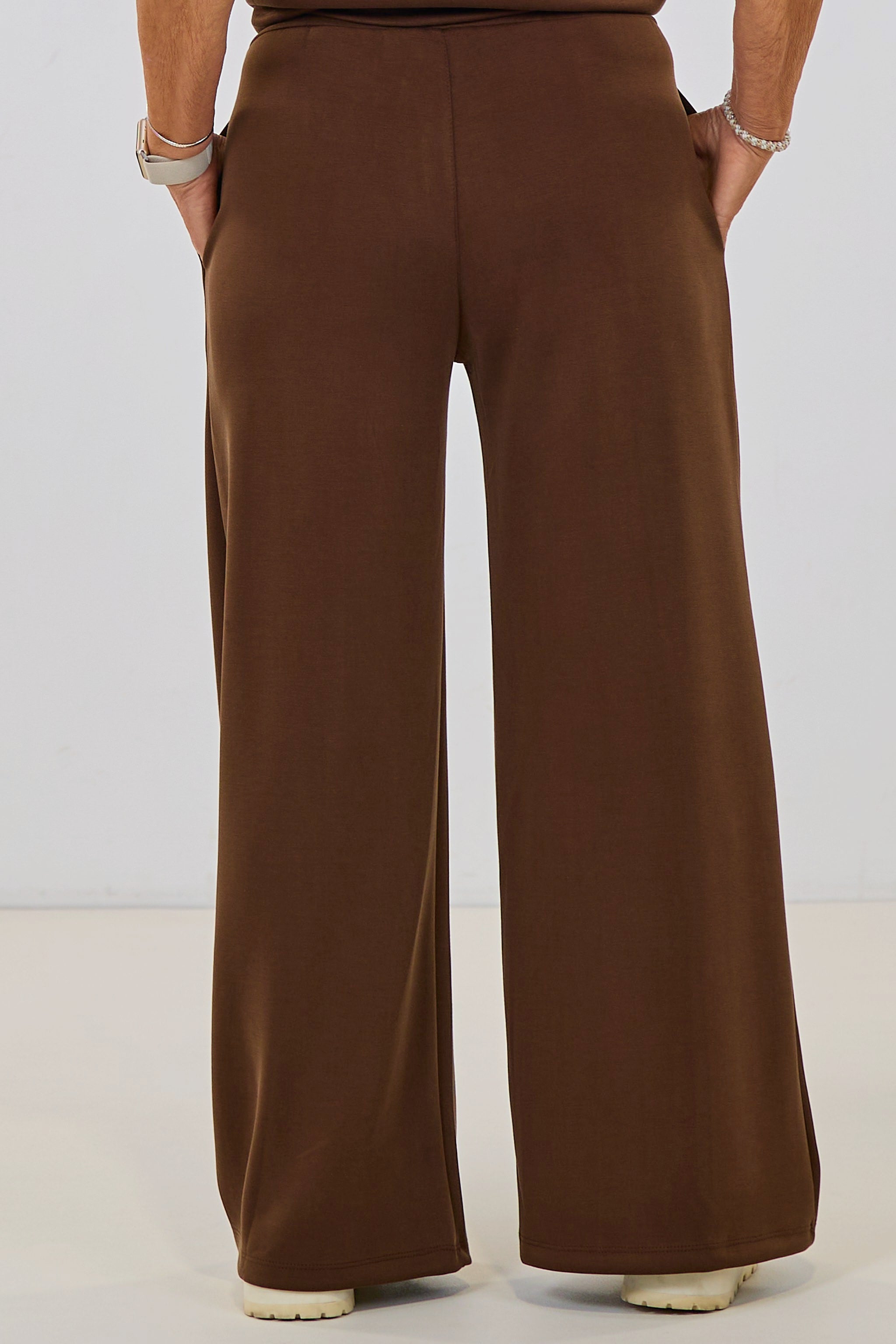 Cozy Hose mit Biese, schoko