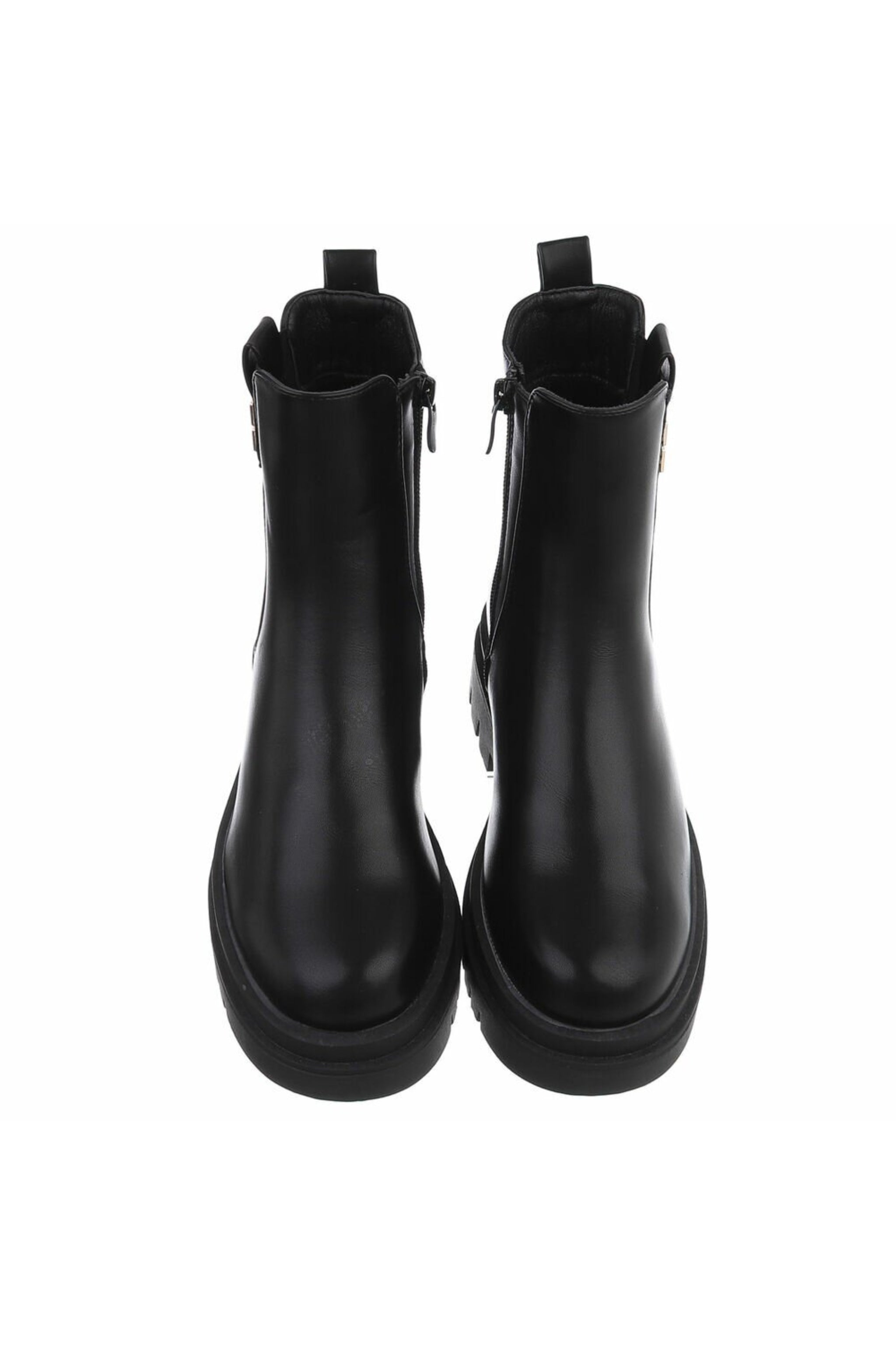 Chelsea Boots, schwarz