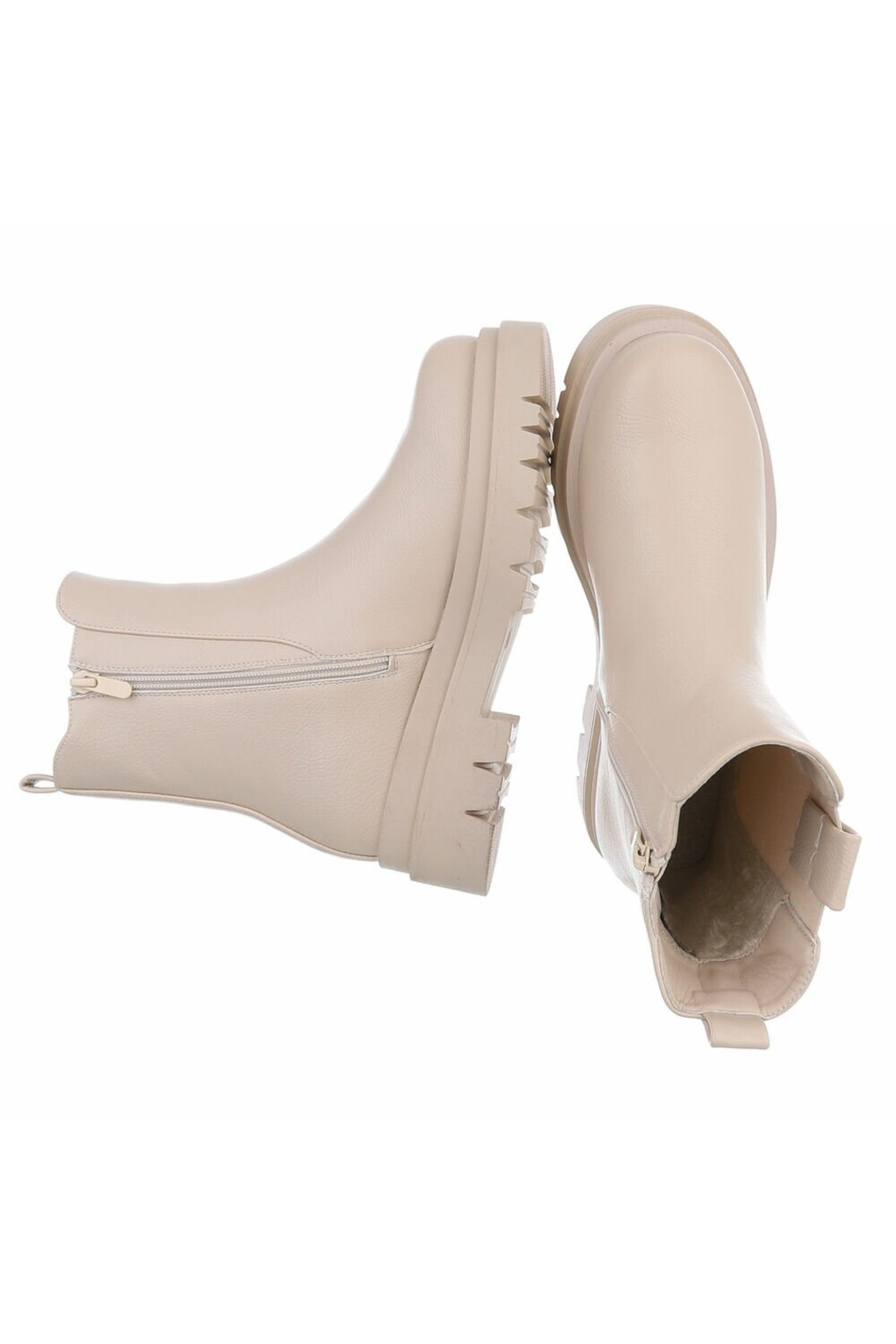Chelsea Boots, beige