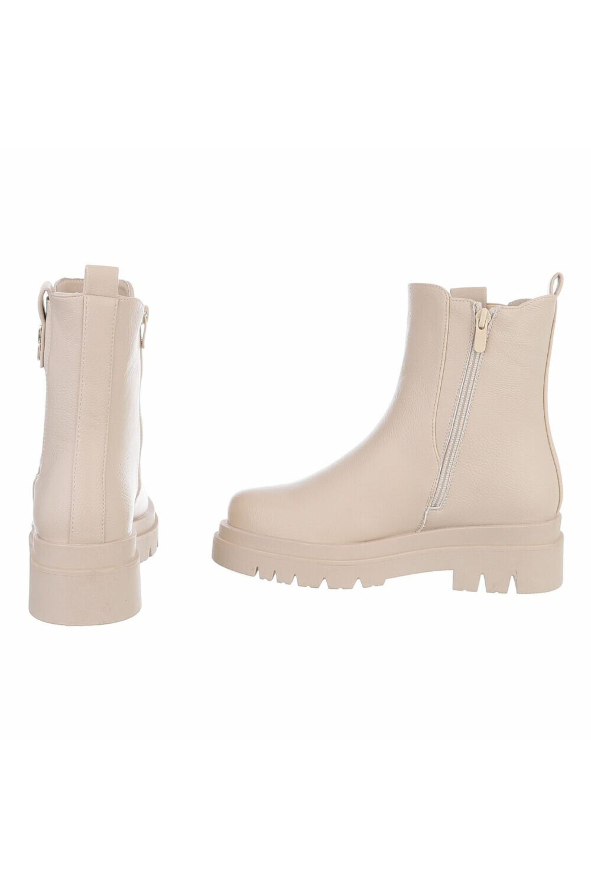 Chelsea Boots, beige