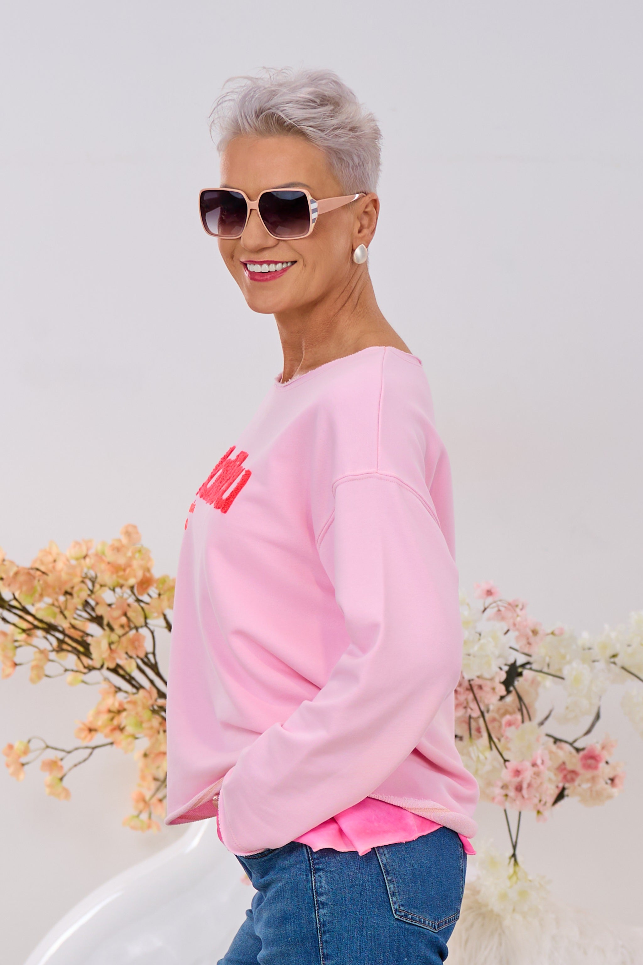 Sweaty Malibu, rosa-pink