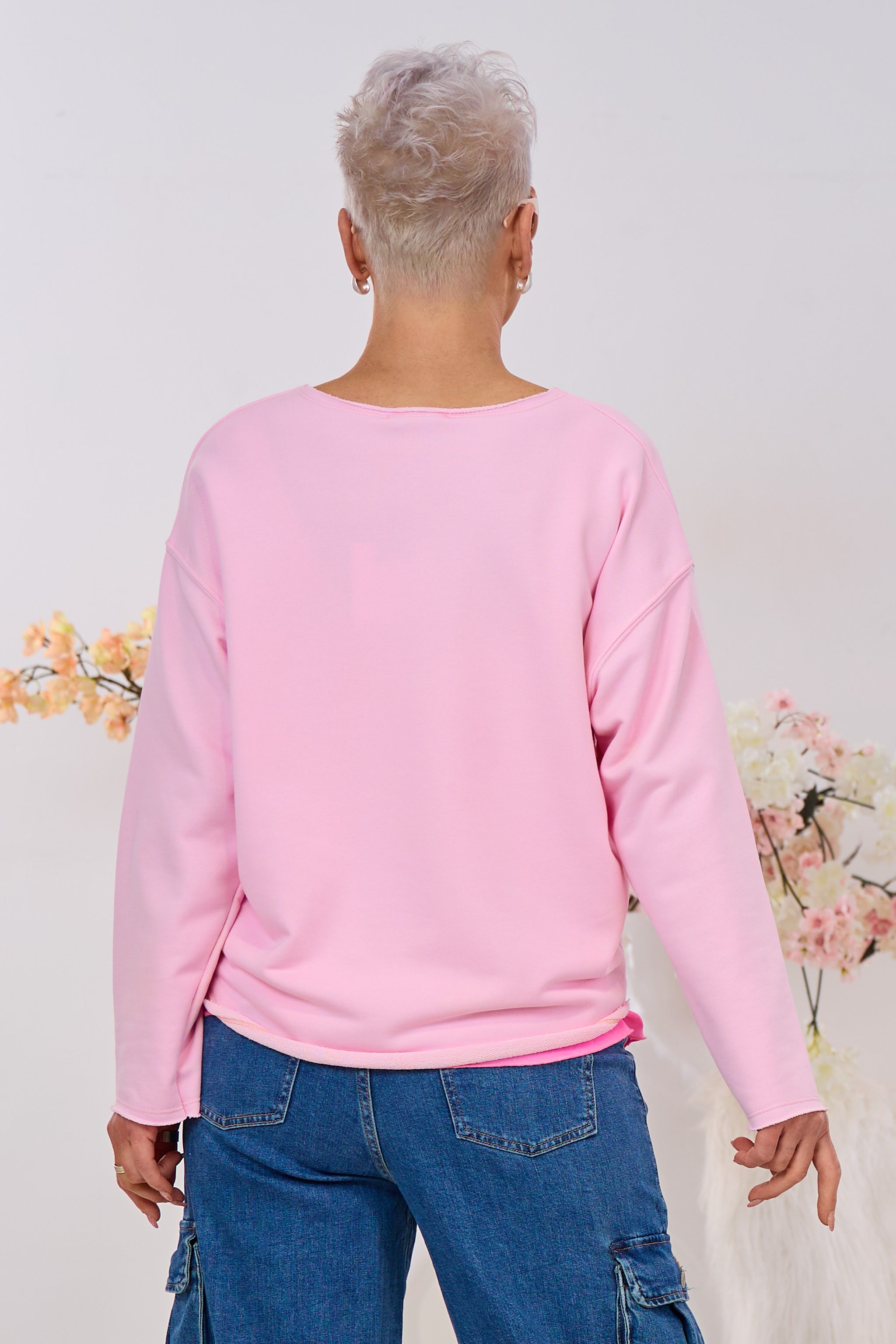 Sweaty Malibu, rosa-pink