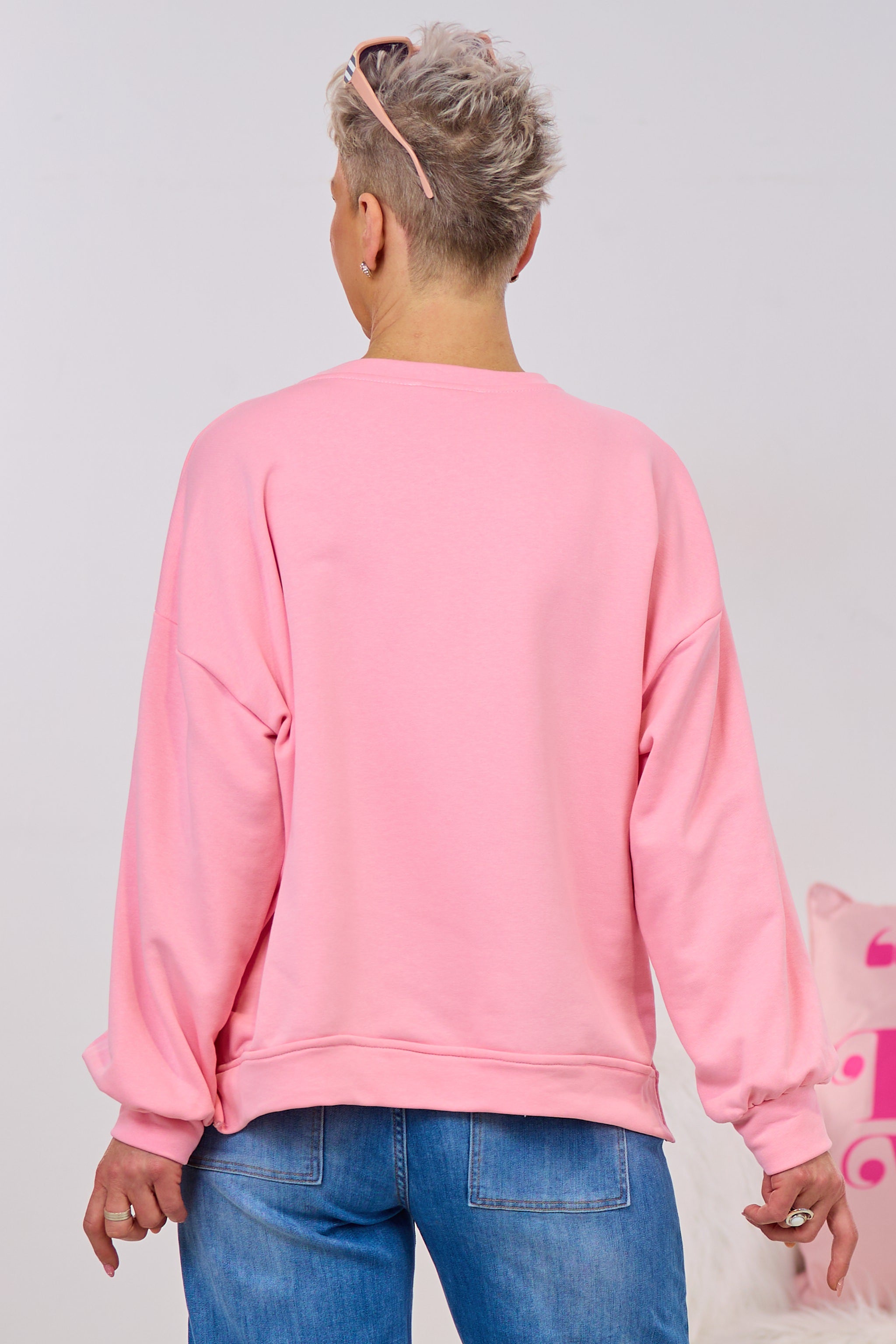 Sweaty SOHO 1971, rosa-pink