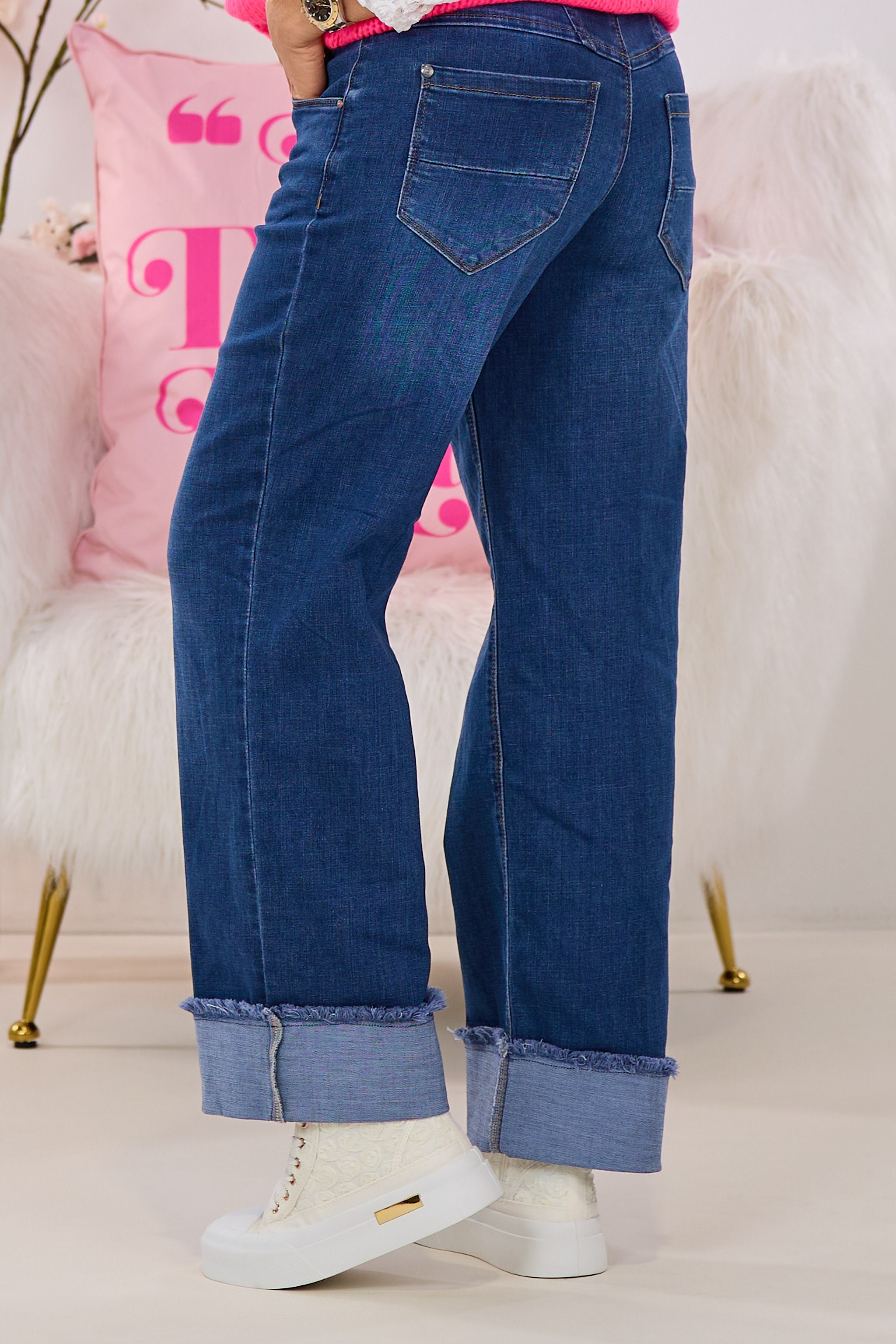 Jeans Comfort CoraTZ Womenshape, dark blue