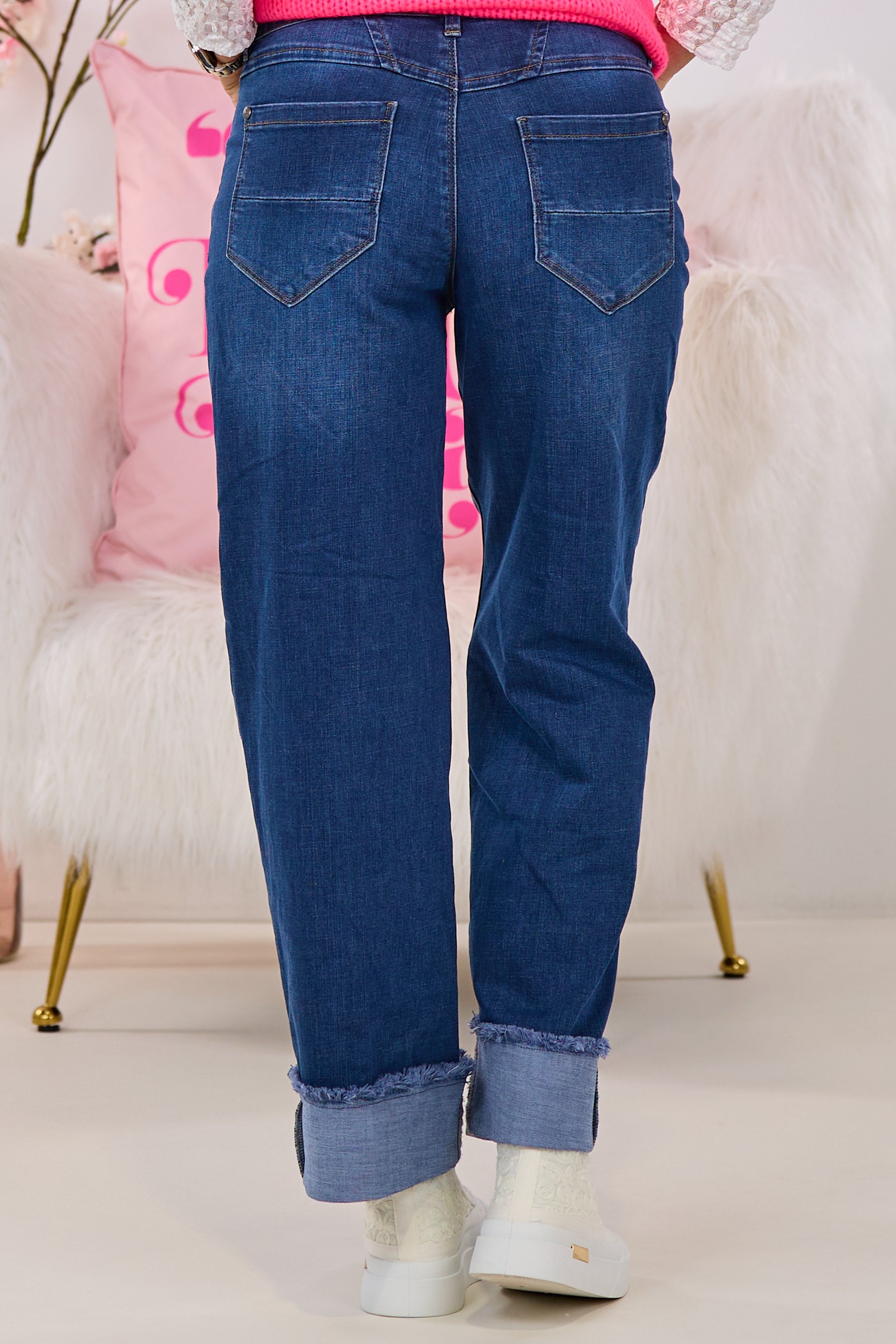 Jeans Comfort CoraTZ Womenshape, dark blue