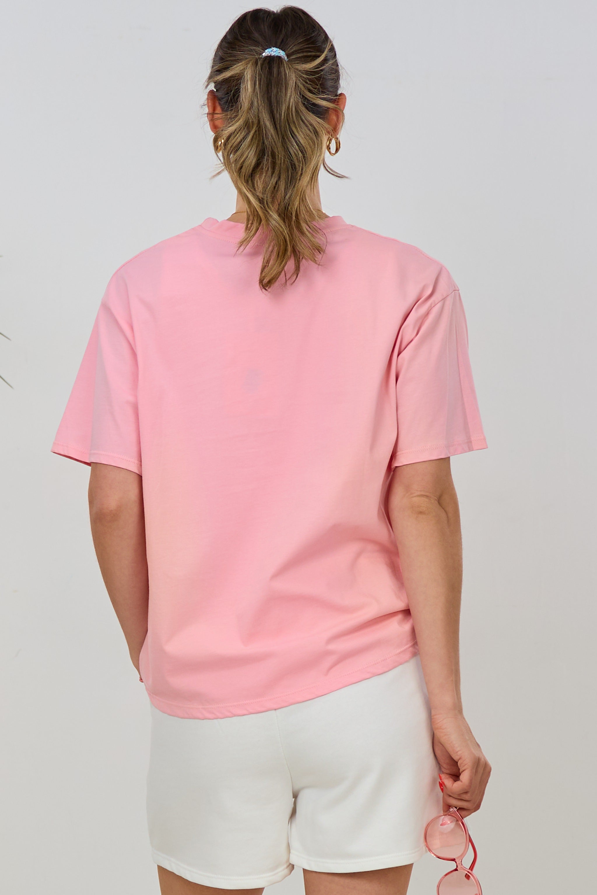 T-Shirt "Kitchen", altrosa-rosa