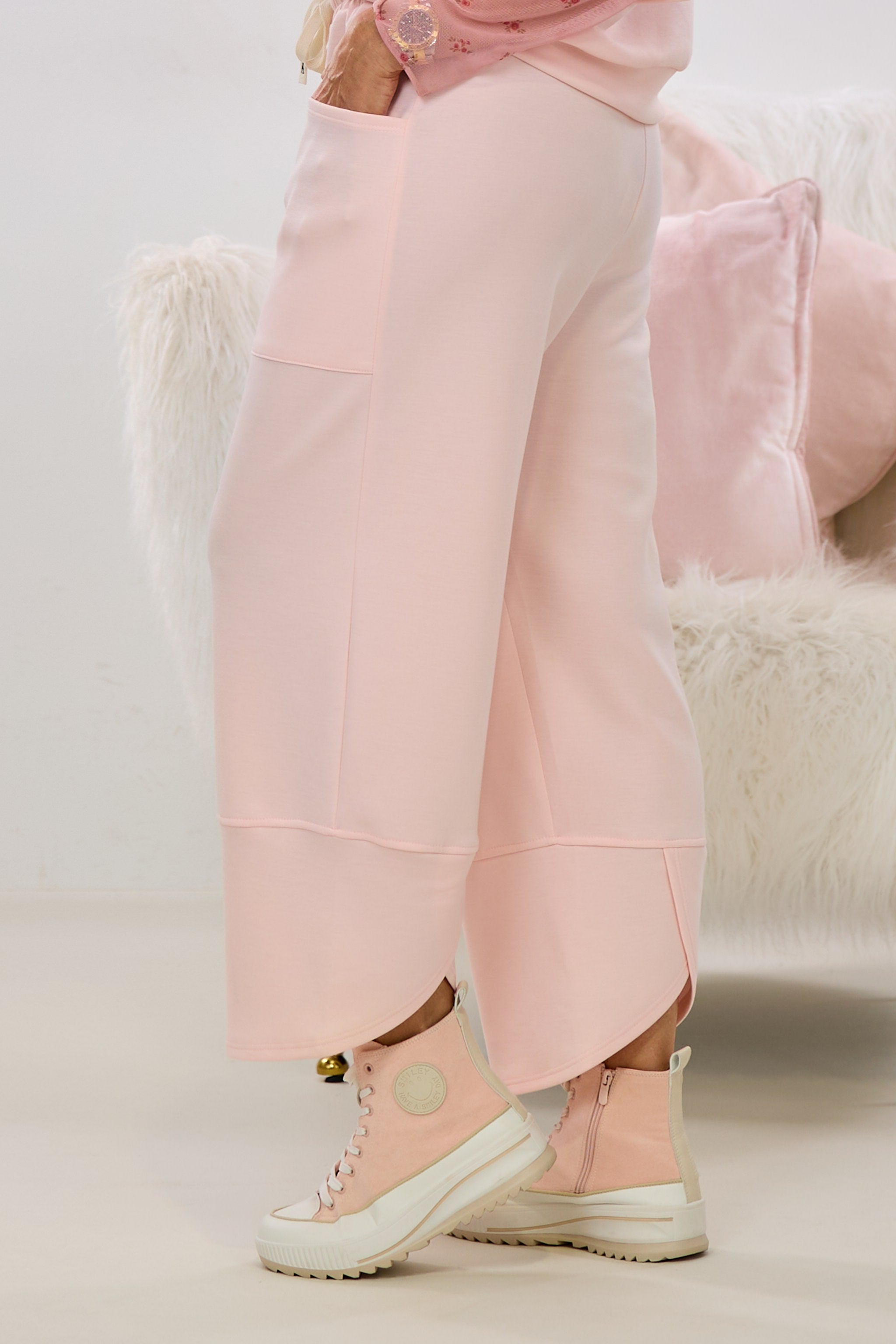 Cozy Hose CRÈME DE LA CRÈME, rosa