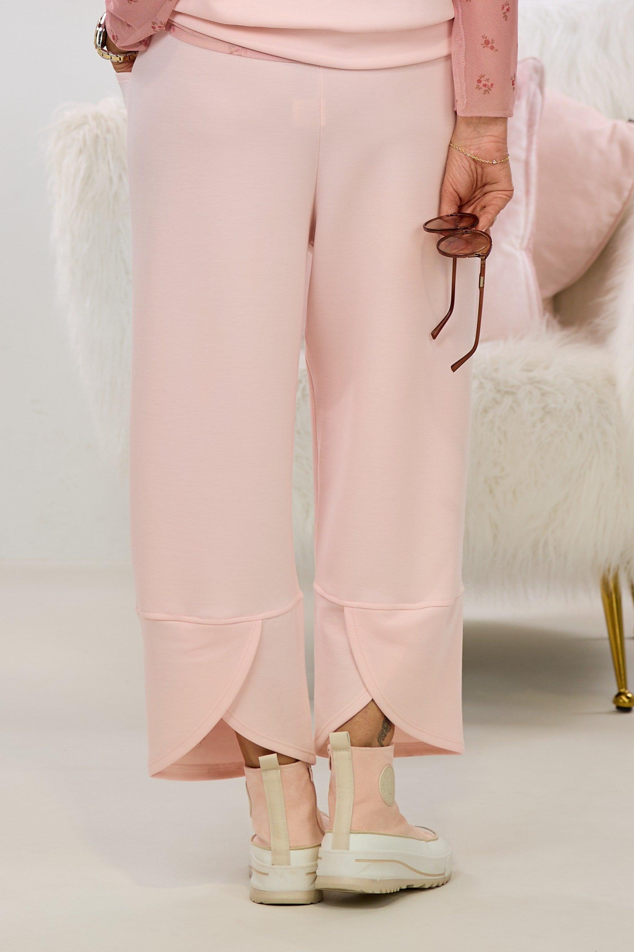 Cozy Hose CRÈME DE LA CRÈME, rosa