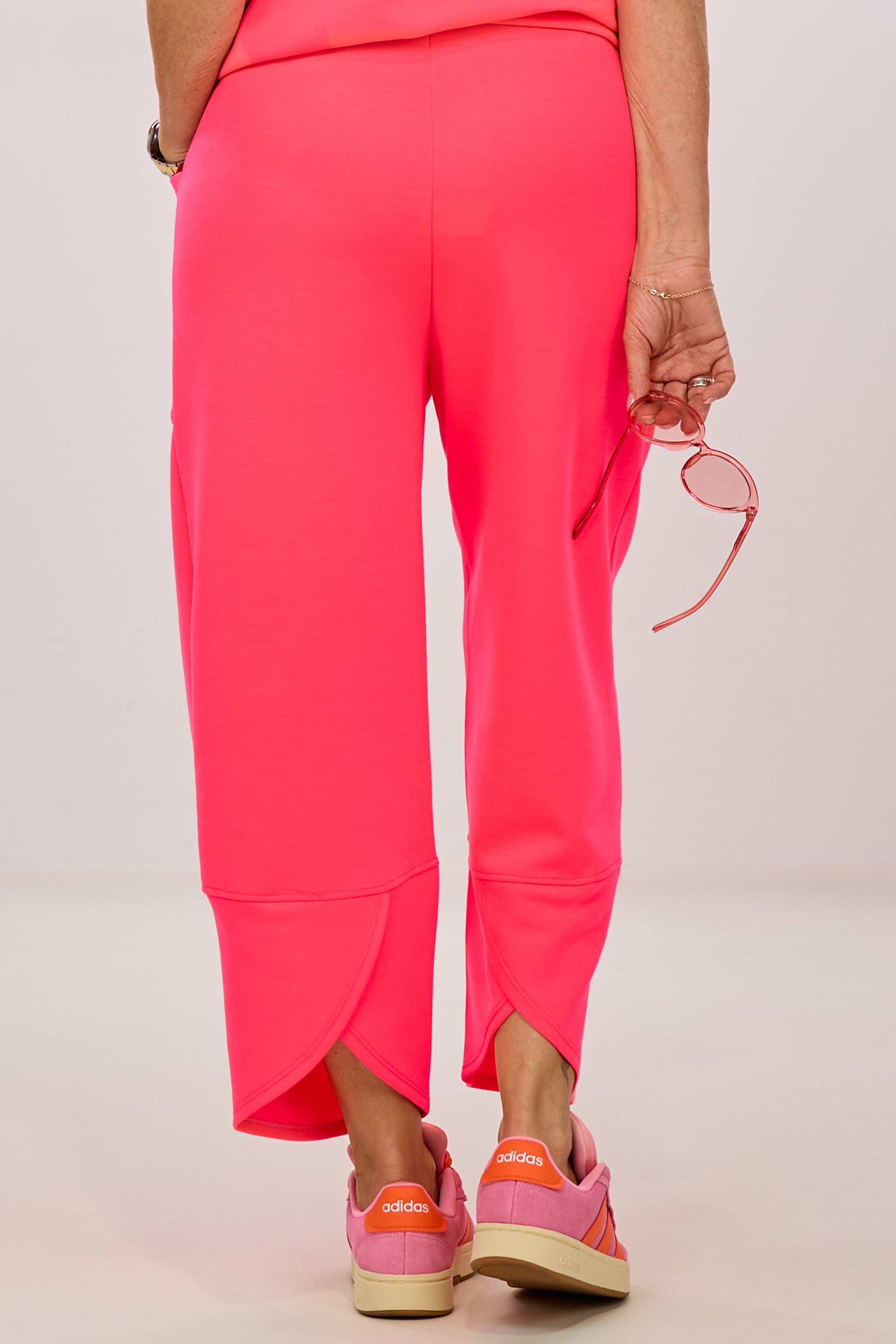 Cozy Hose CRÈME DE LA CRÈME, neon pink