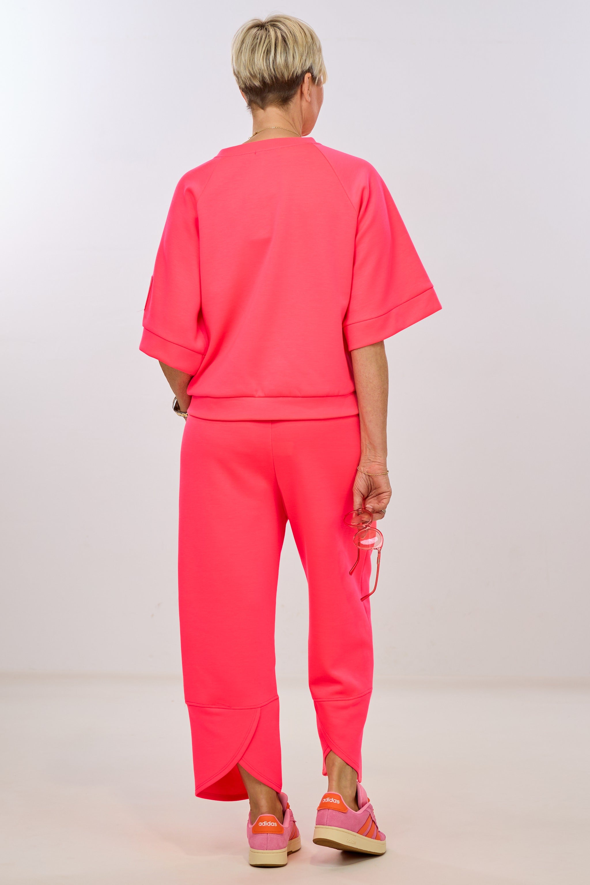 Cozy Shirt CRÈME DE LA CRÈME, neon pink