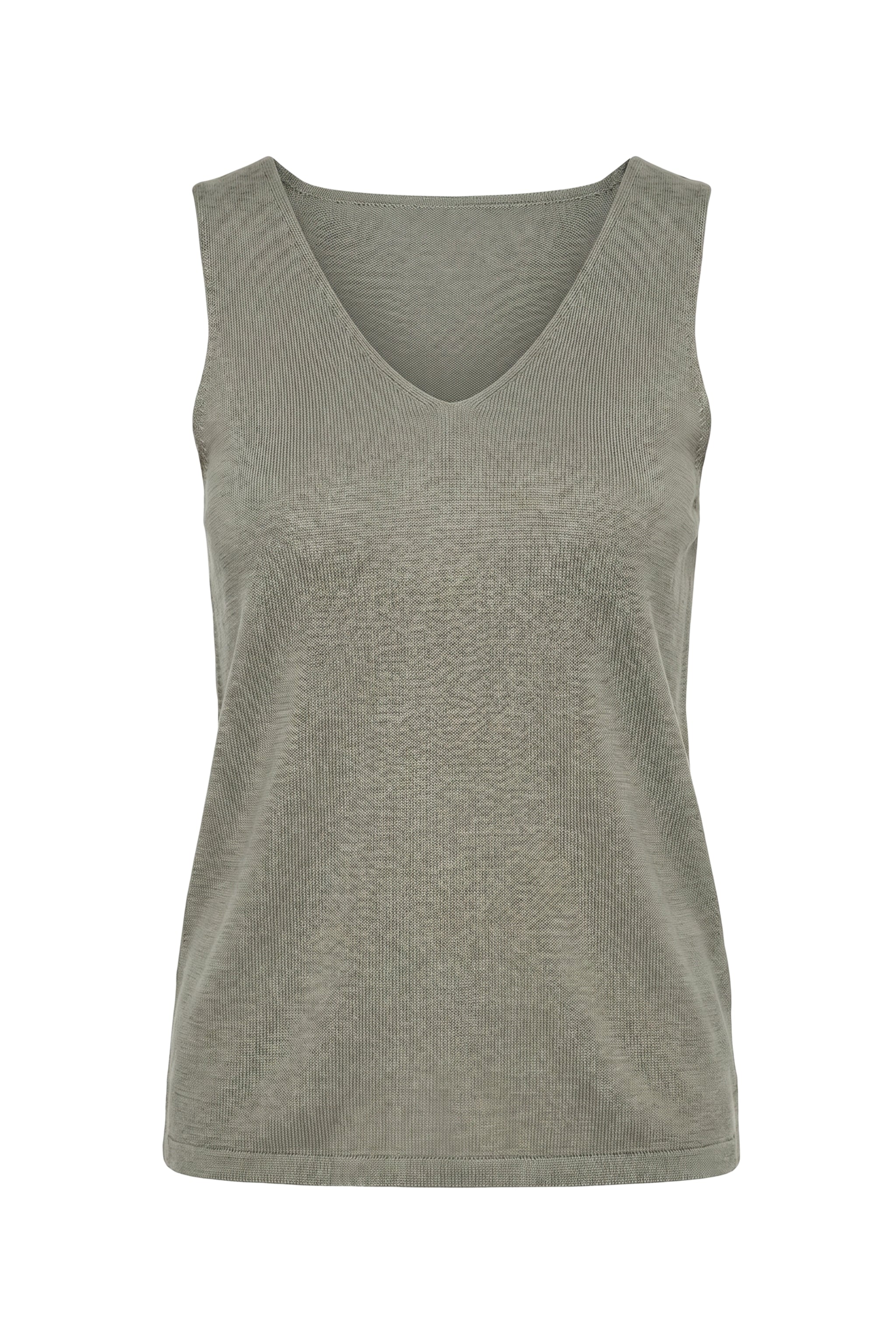 Stricktop uni, khaki