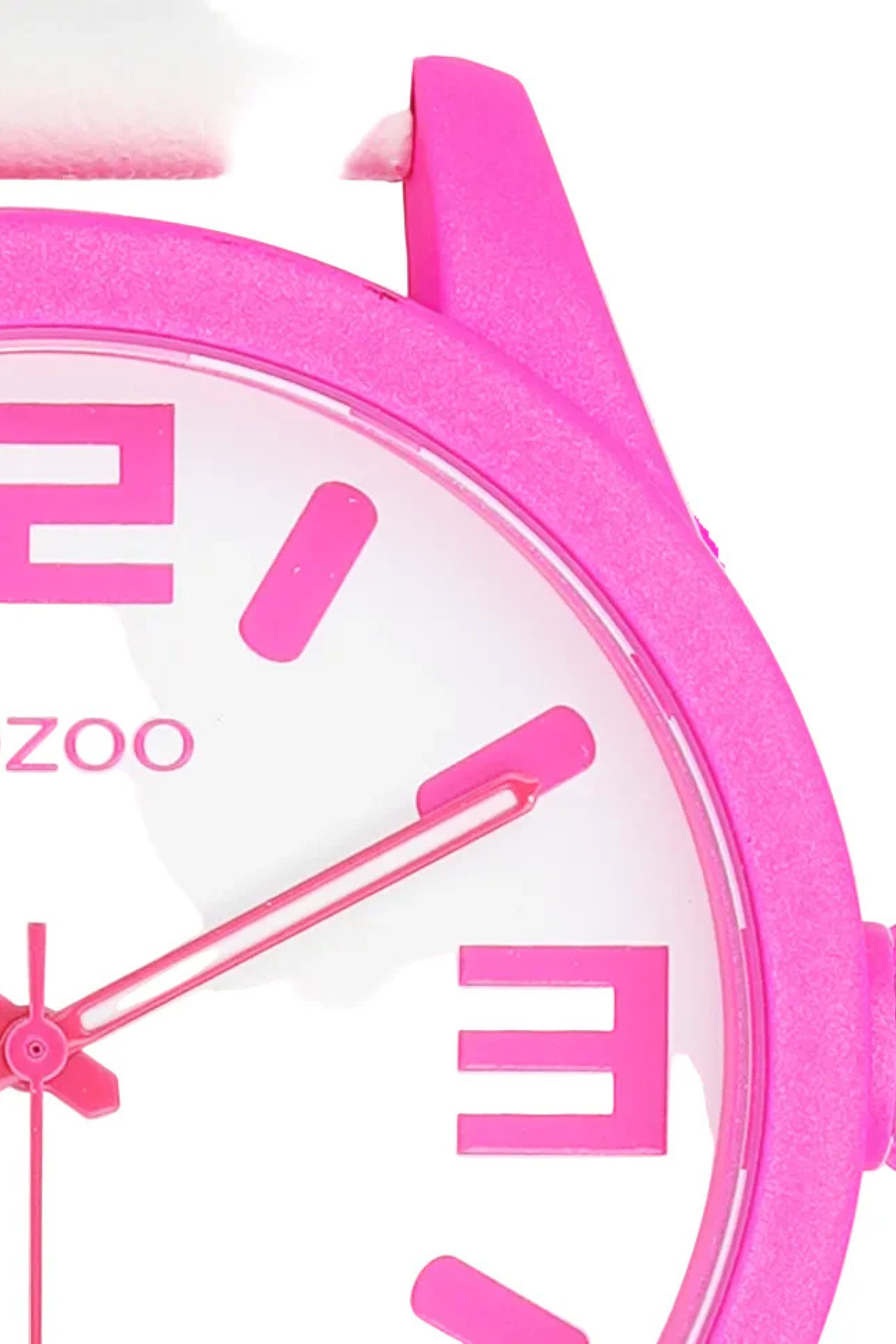 OOZOO Uhr, weiß-pink