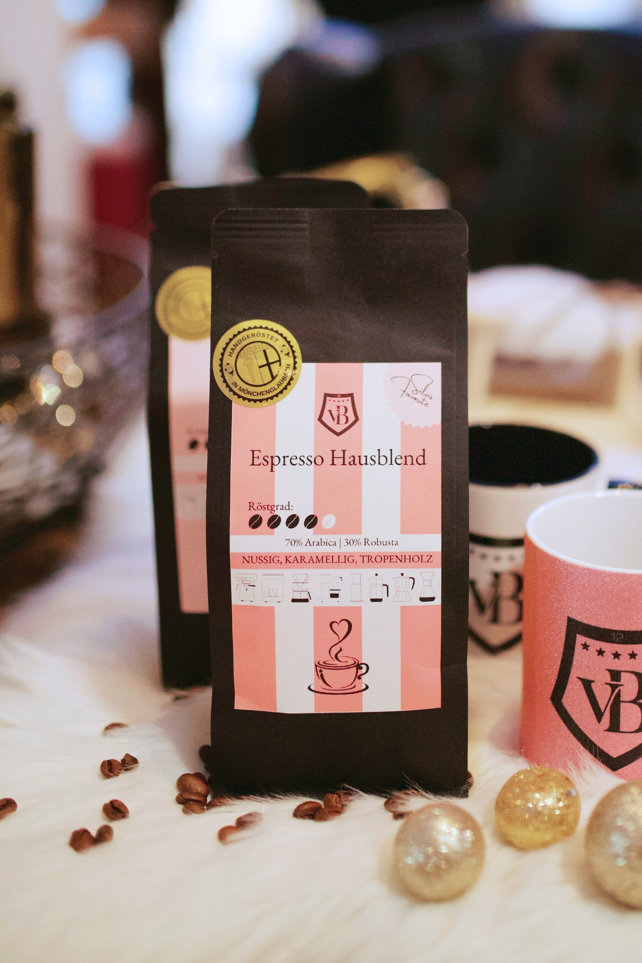 𝒱𝐵 Espresso Hausblend