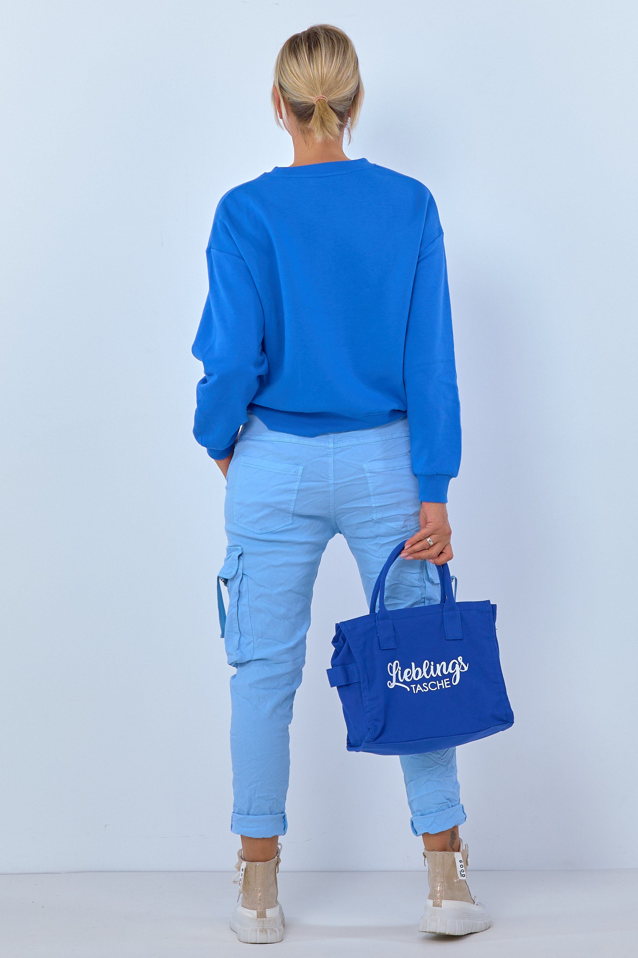 Damen Sweatshirt blau TLD GmbH