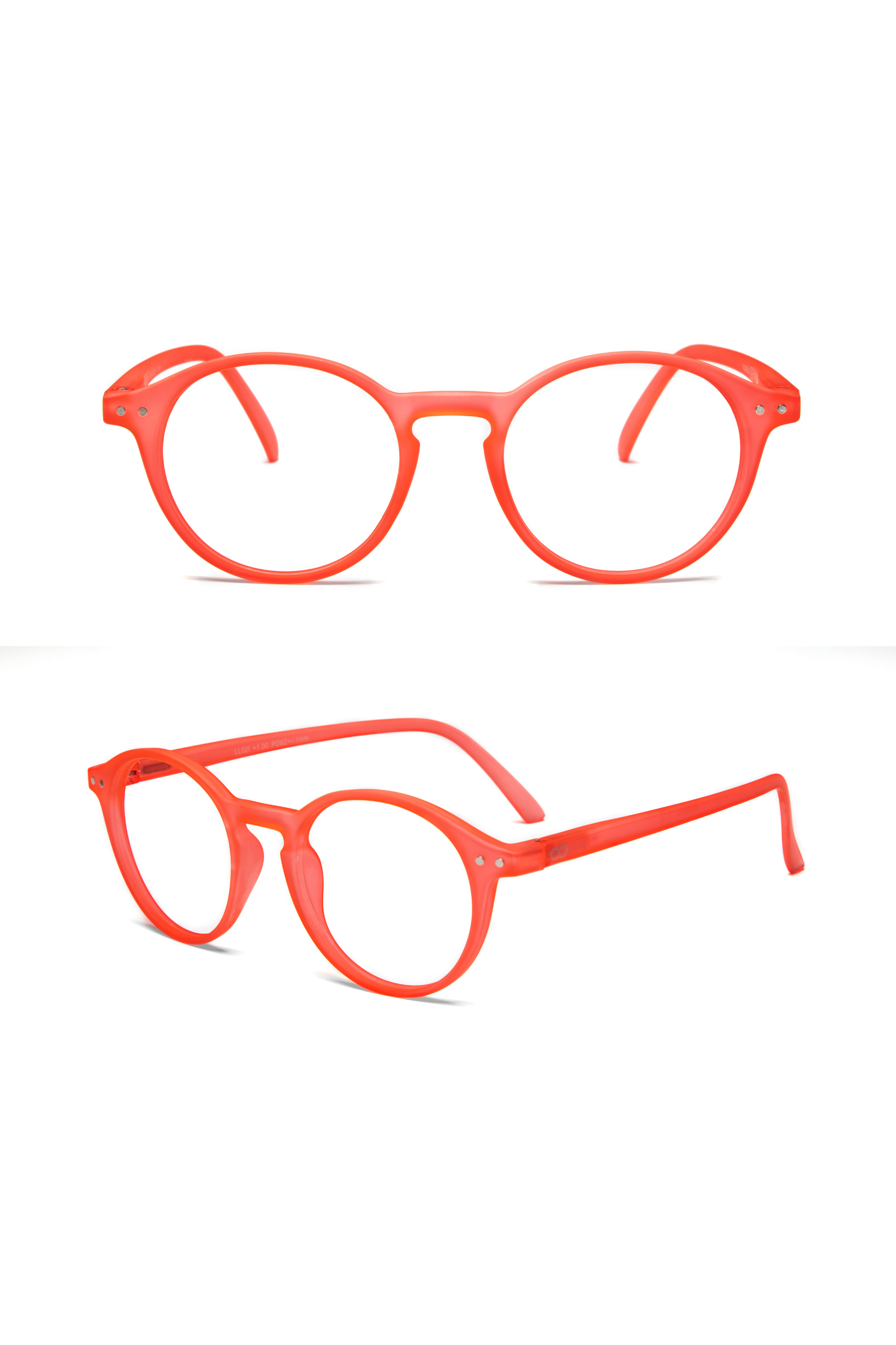 Looplabb Lesebrille "Faust" in apricot bei Trends & Lifestyle Deutschland
