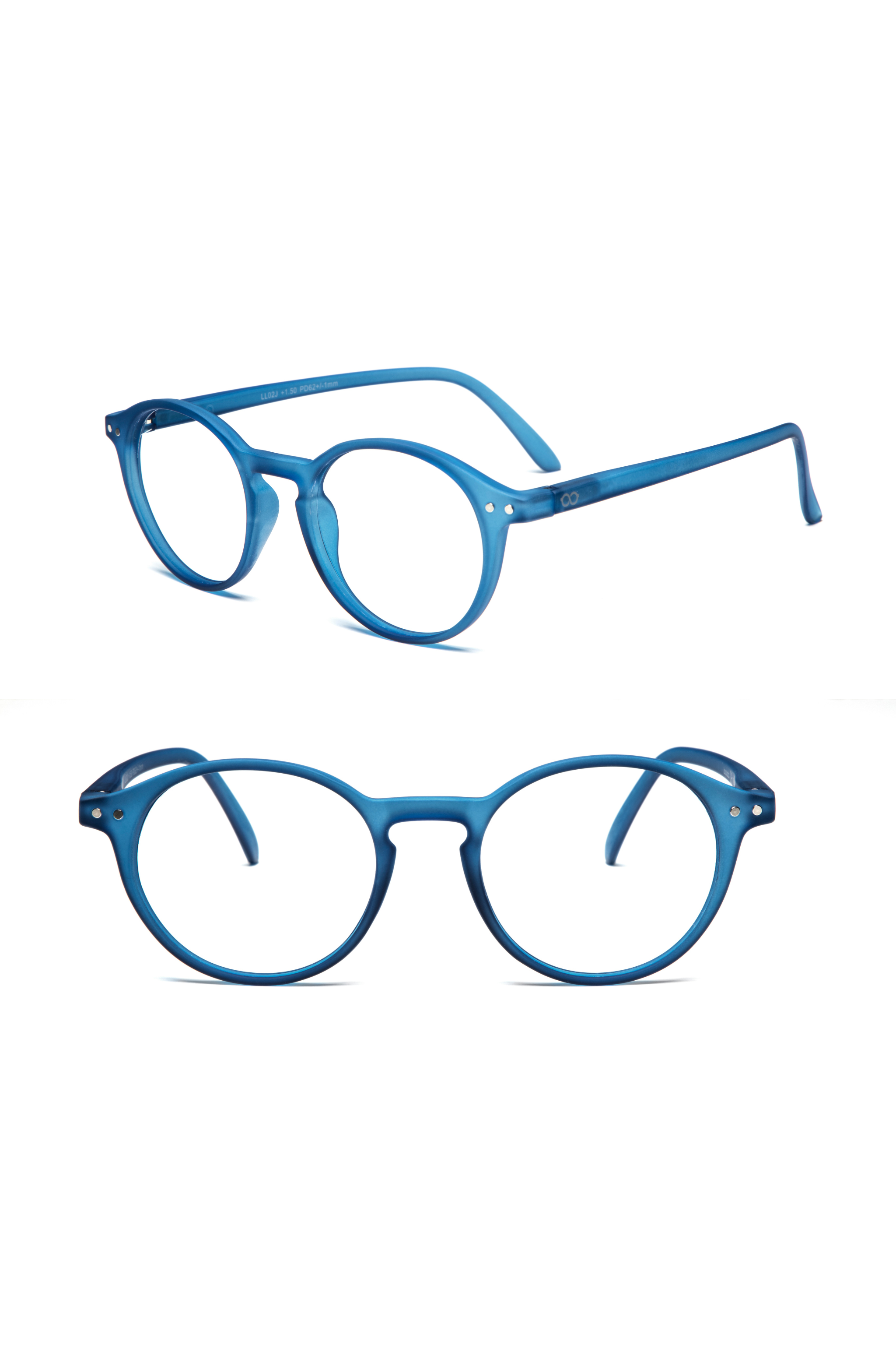 Looplabb Lesebrille "Faust" in hellblau bei Trends & Lifestyle Deutschland