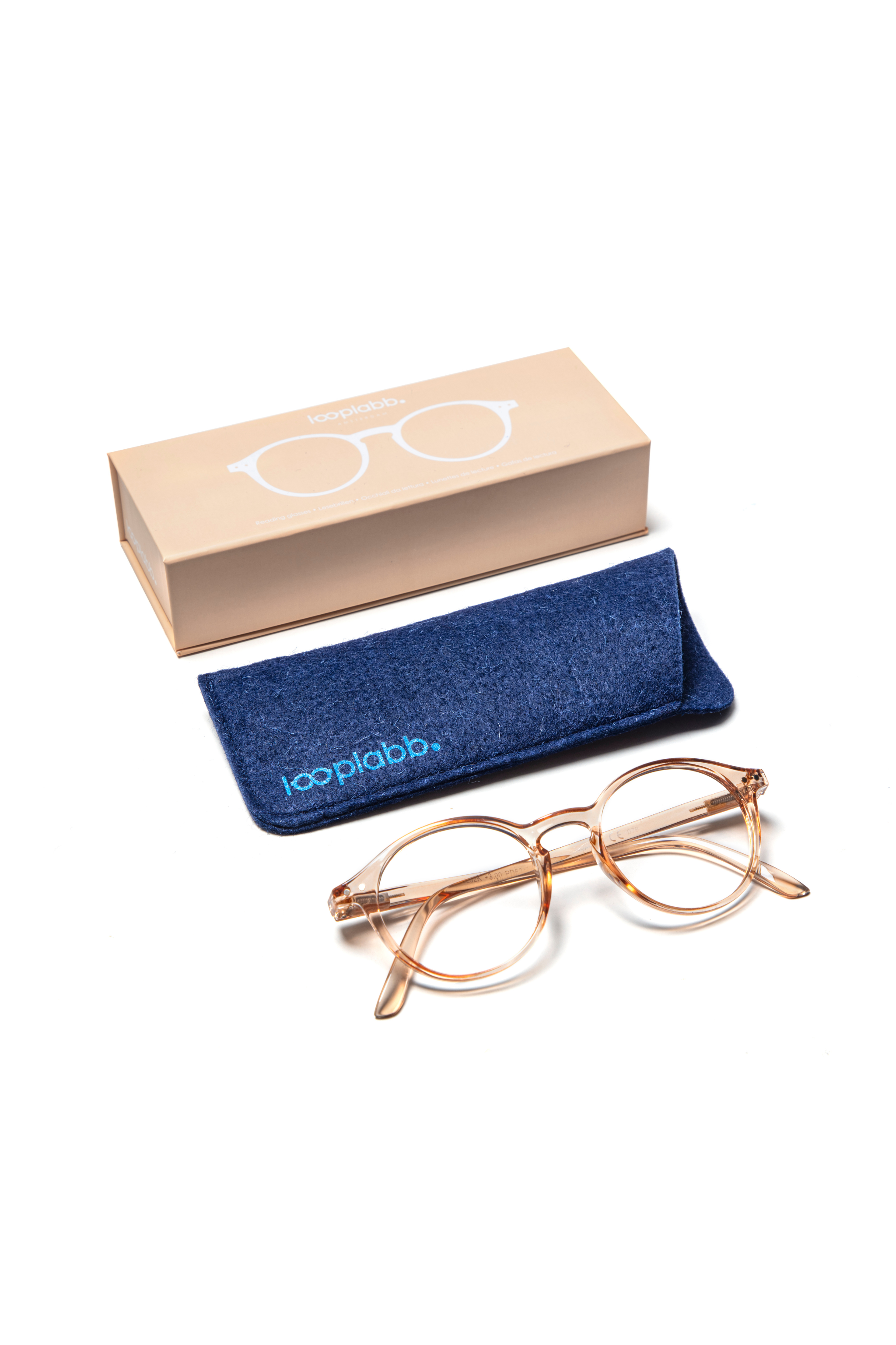 Looplabb Lesebrille "Faust" in rosé bei Trends & Lifestyle Deutschland