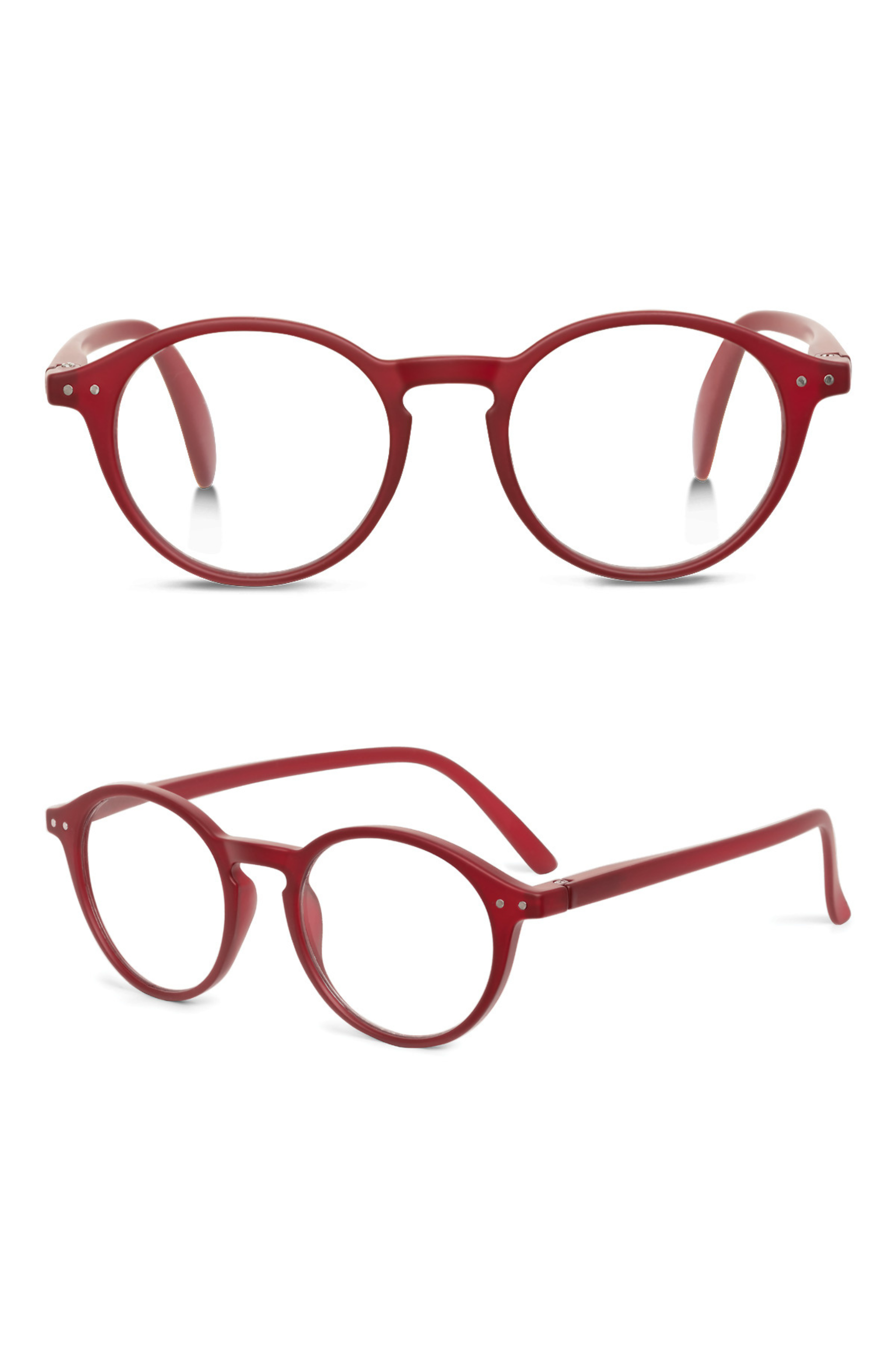 Looplabb Lesebrille "Faust" in rot bei Trends & Lifestyle Deutschland