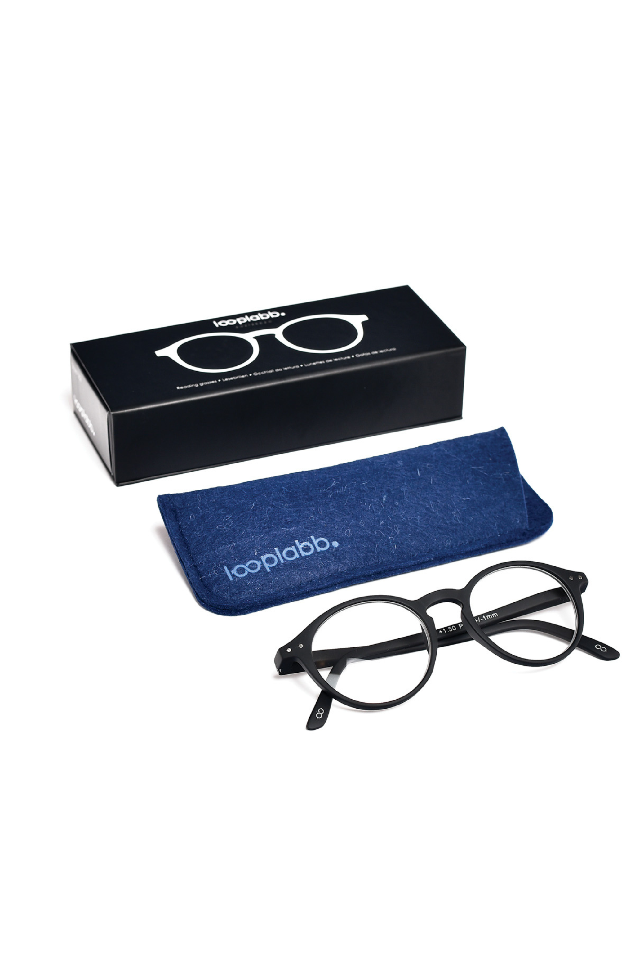Looplabb Lesebrille "Faust" in schwarz bei Trends & Lifestyle Deutschland