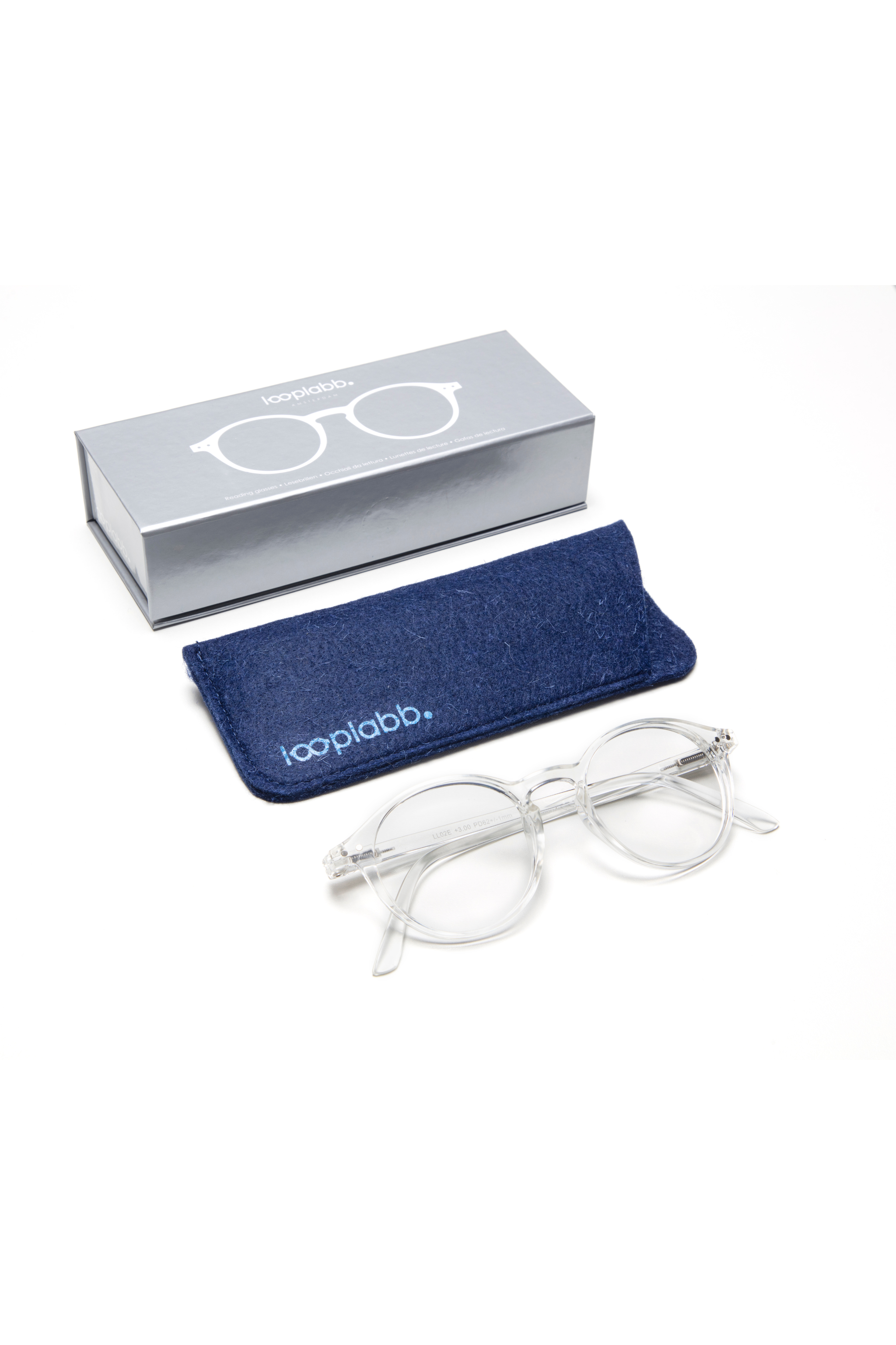Looplabb Lesebrille "Faust" in weiß bei Trends & Lifestyle Deutschland